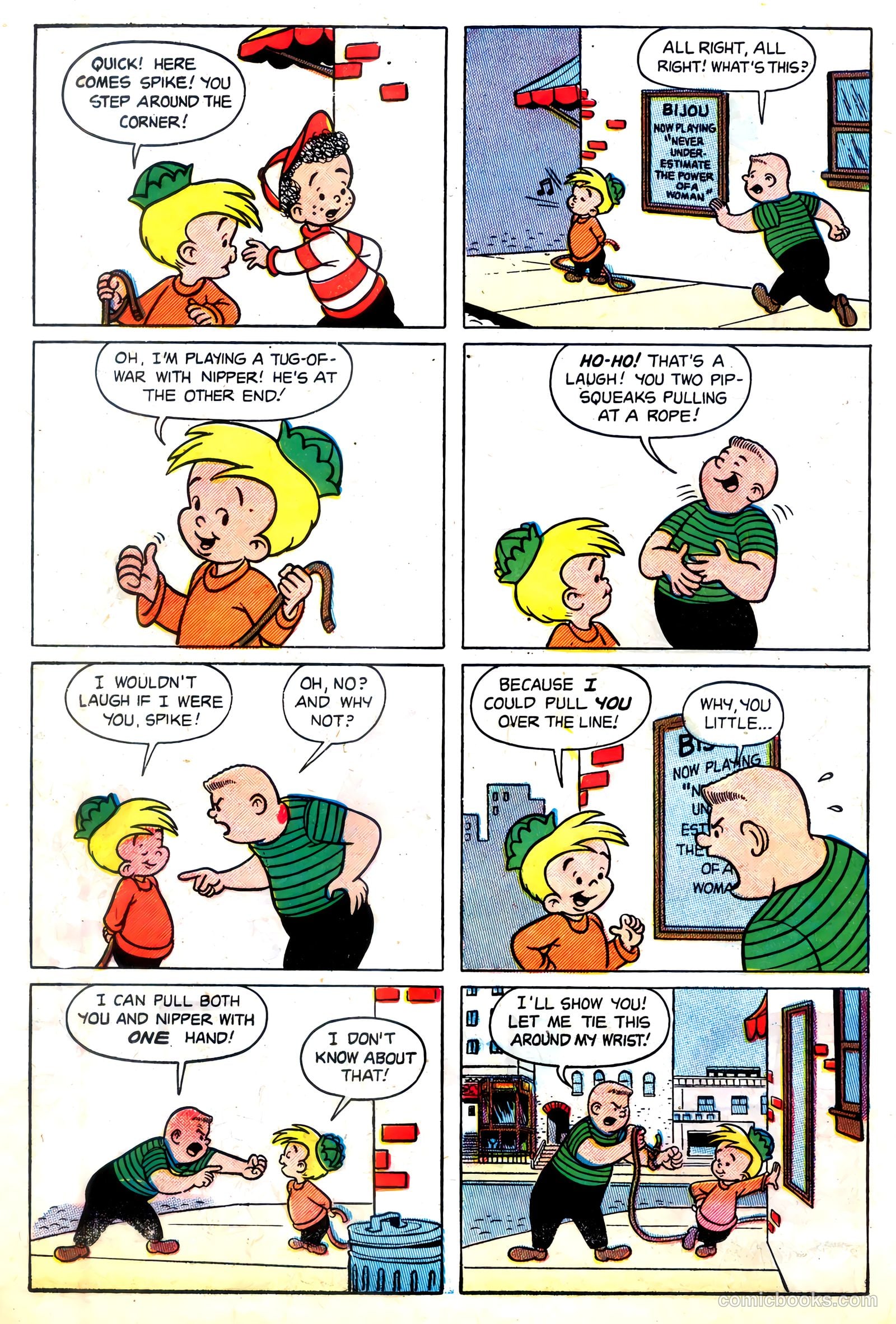 Little Ike #4 (1953) — page 20 of 36