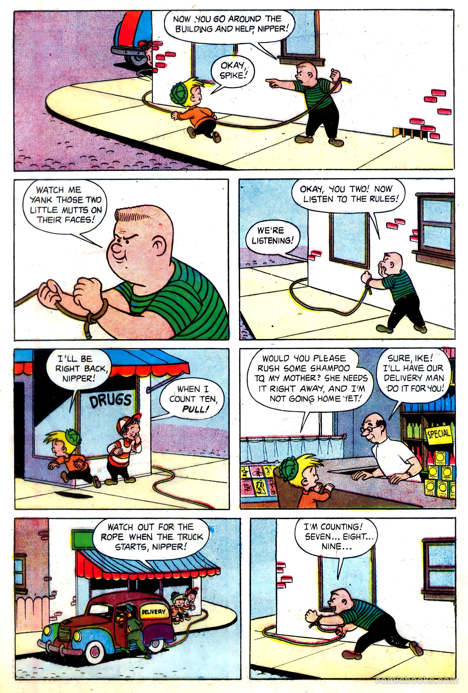 Little Ike #4 (1953) — page 21 of 36