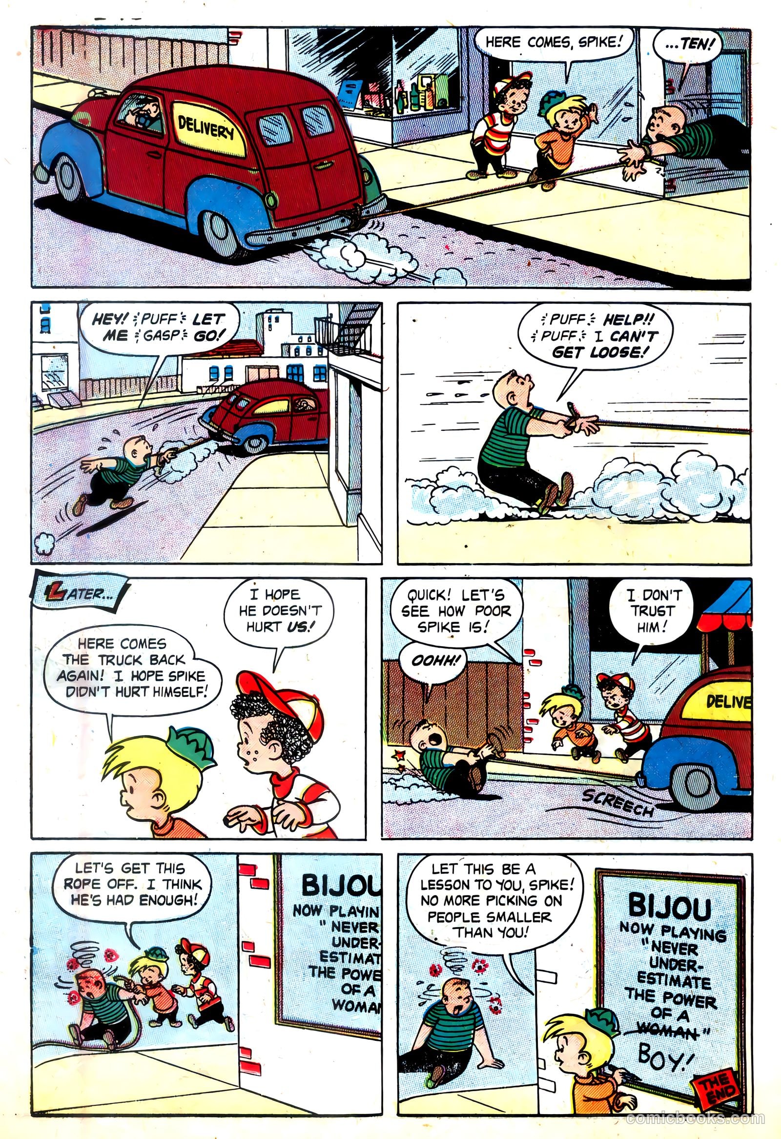 Little Ike #4 (1953) — page 22 of 36