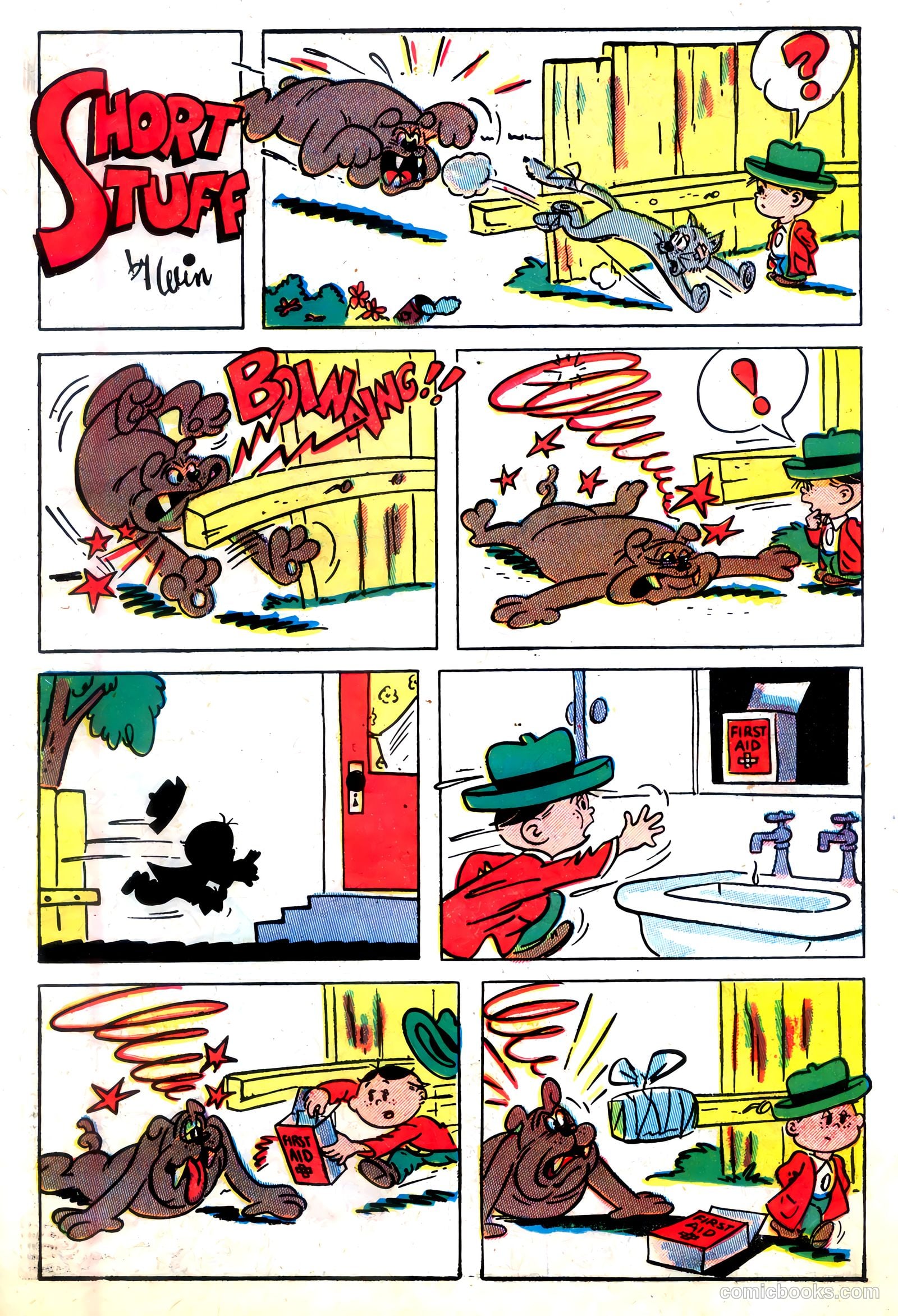 Little Ike #4 (1953) — page 23 of 36