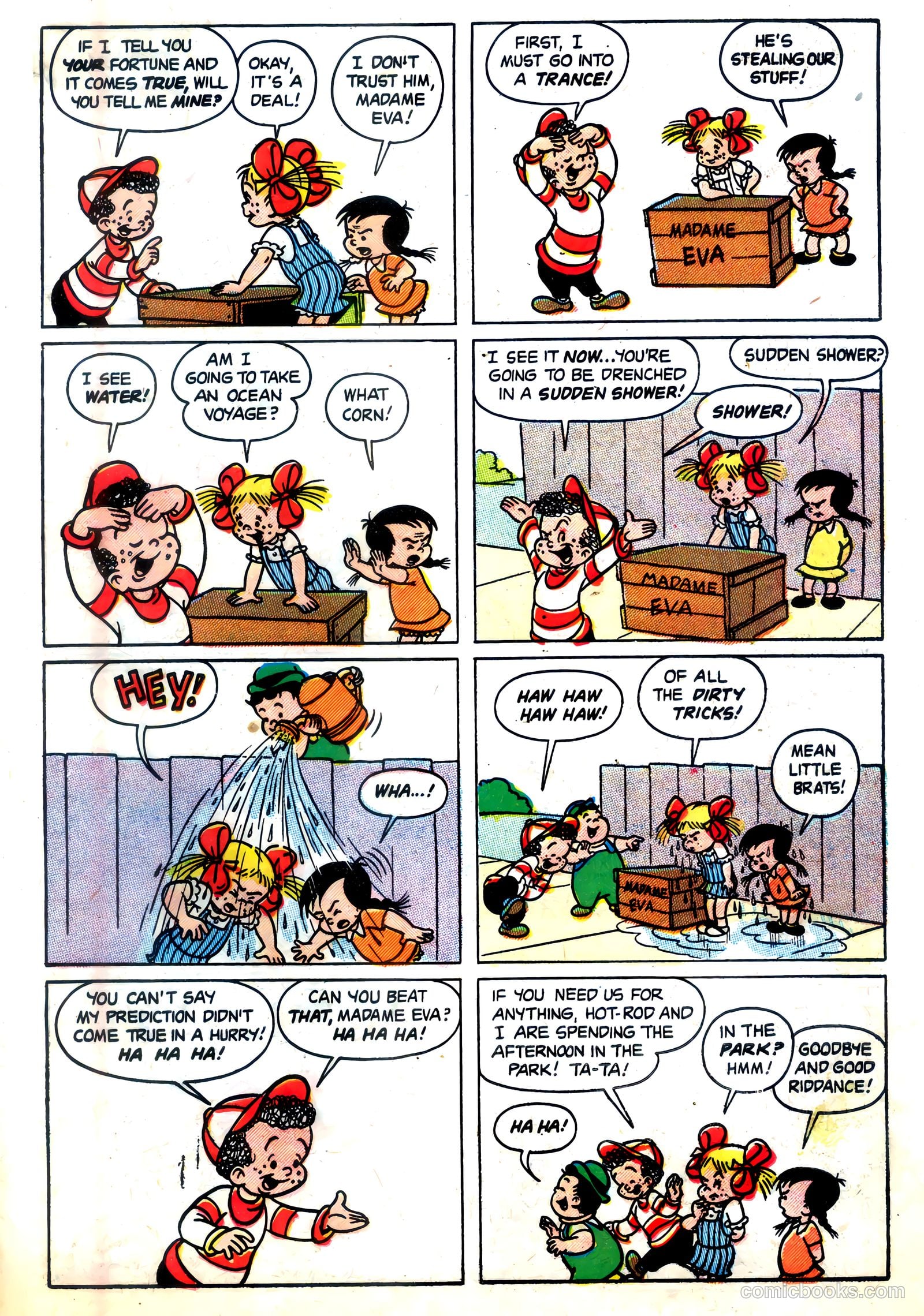 Little Ike #4 (1953) — page 25 of 36
