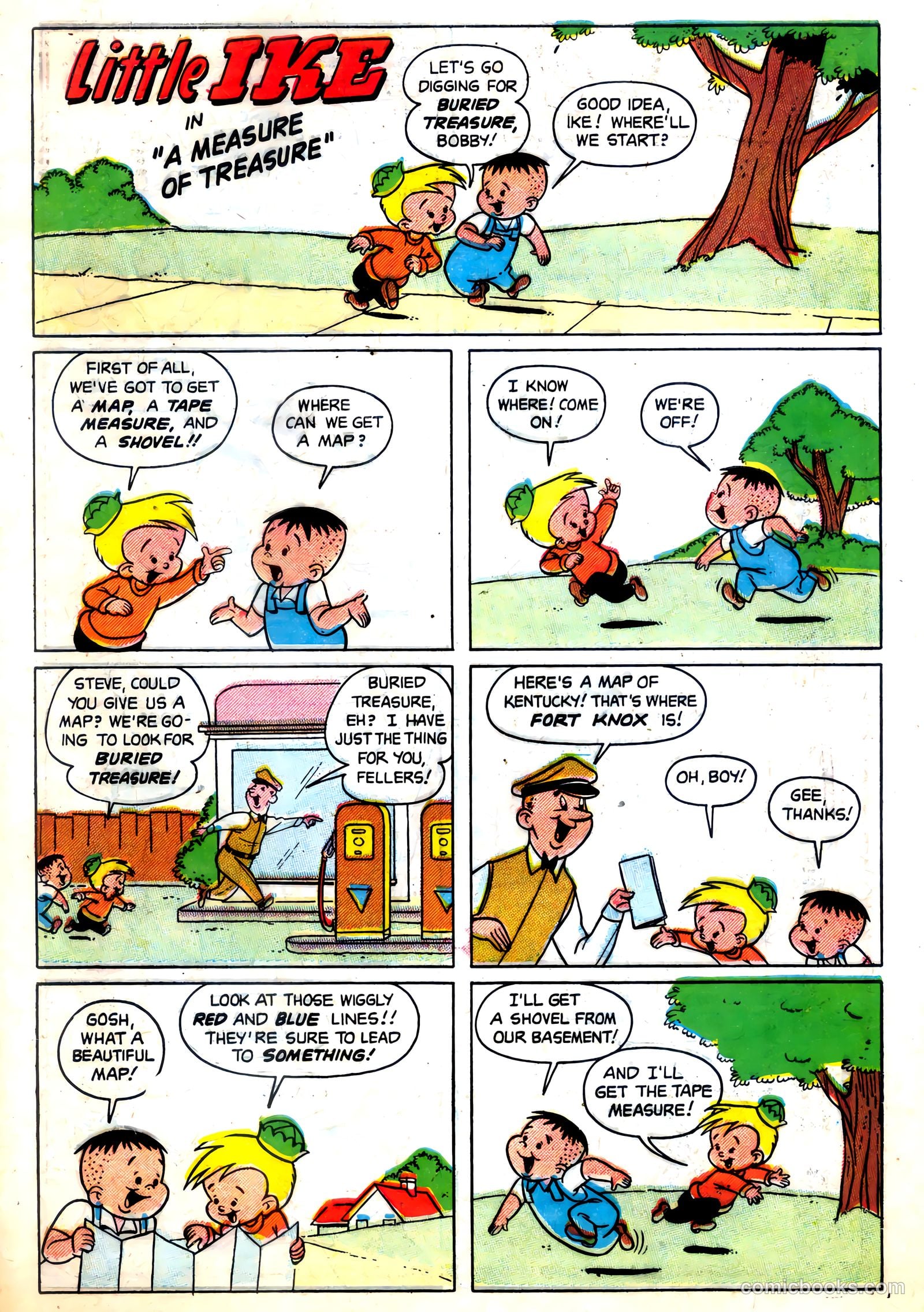 Little Ike #4 (1953) — page 29 of 36