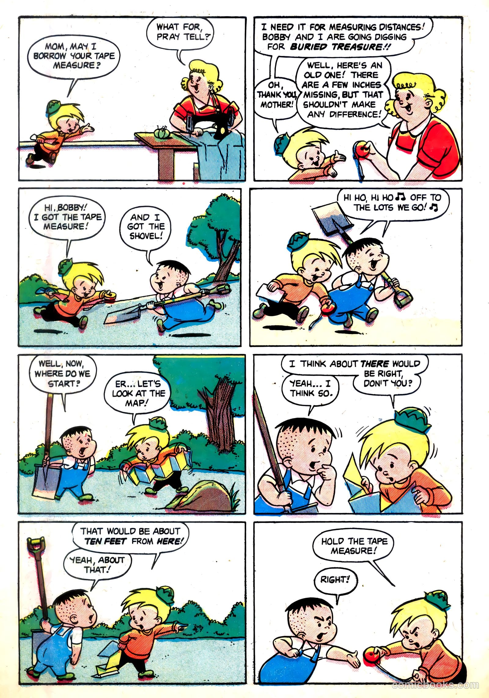 Little Ike #4 (1953) — page 30 of 36