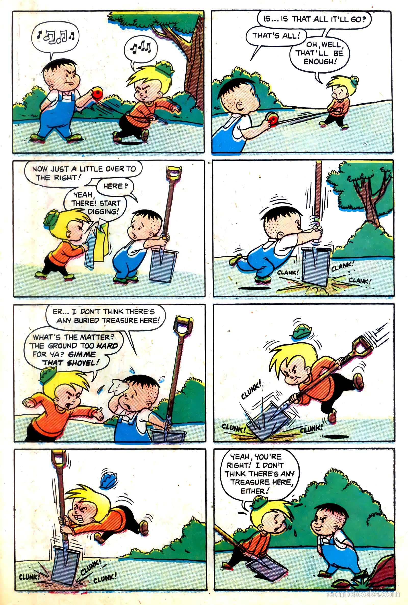 Little Ike #4 (1953) — page 31 of 36