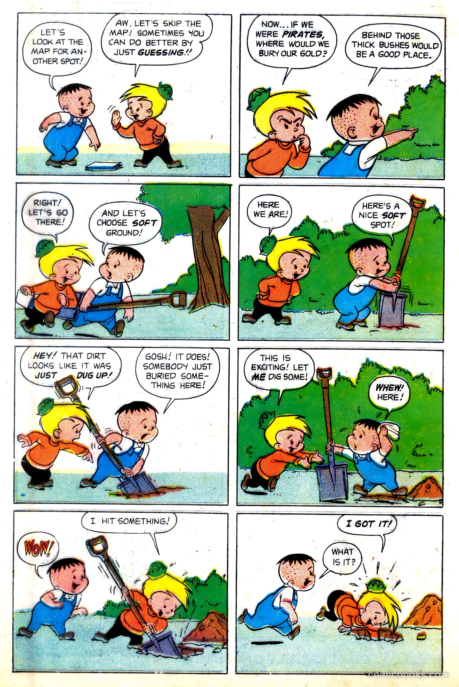 Little Ike #4 (1953) — page 32 of 36