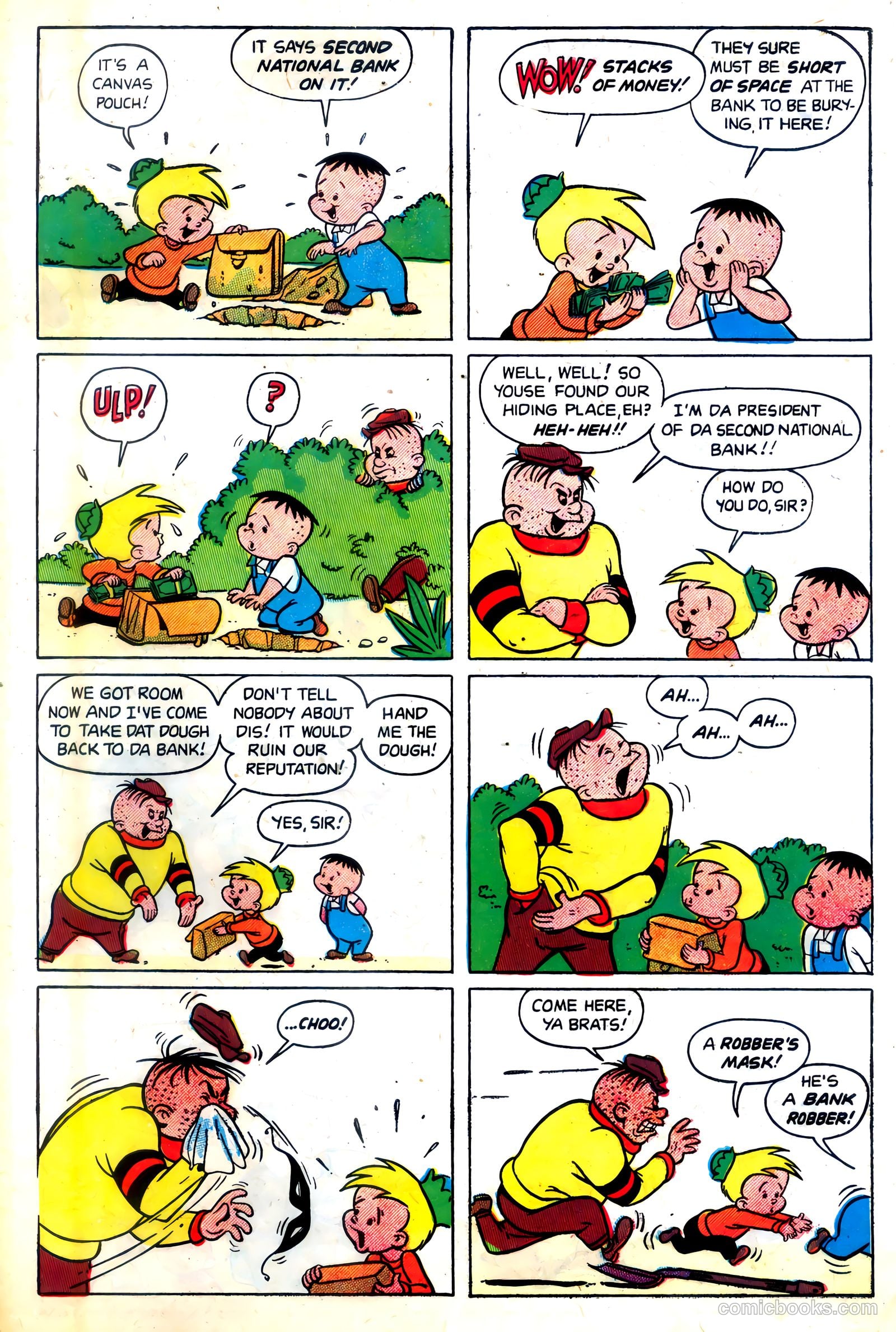 Little Ike #4 (1953) — page 33 of 36