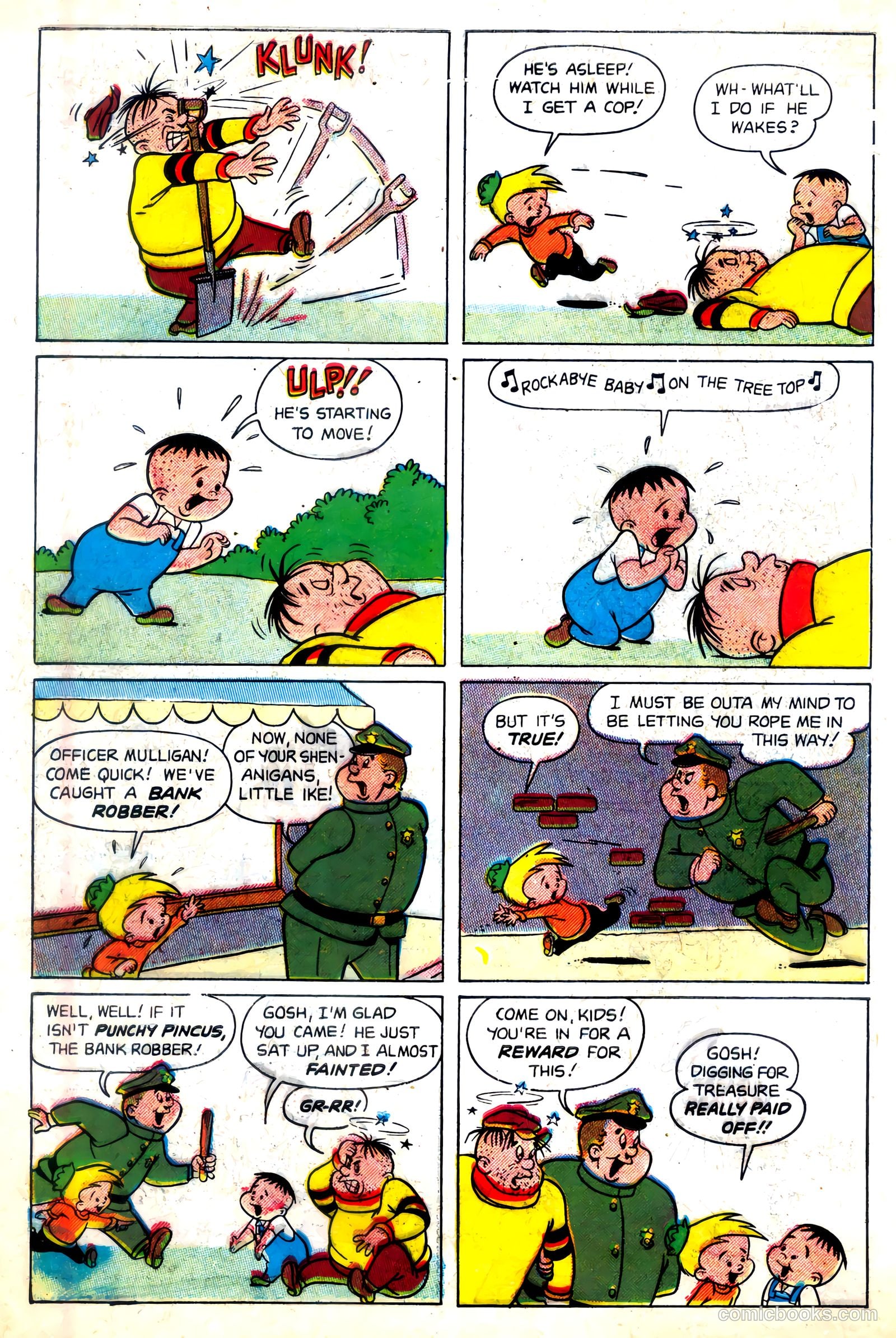 Little Ike #4 (1953) — page 34 of 36