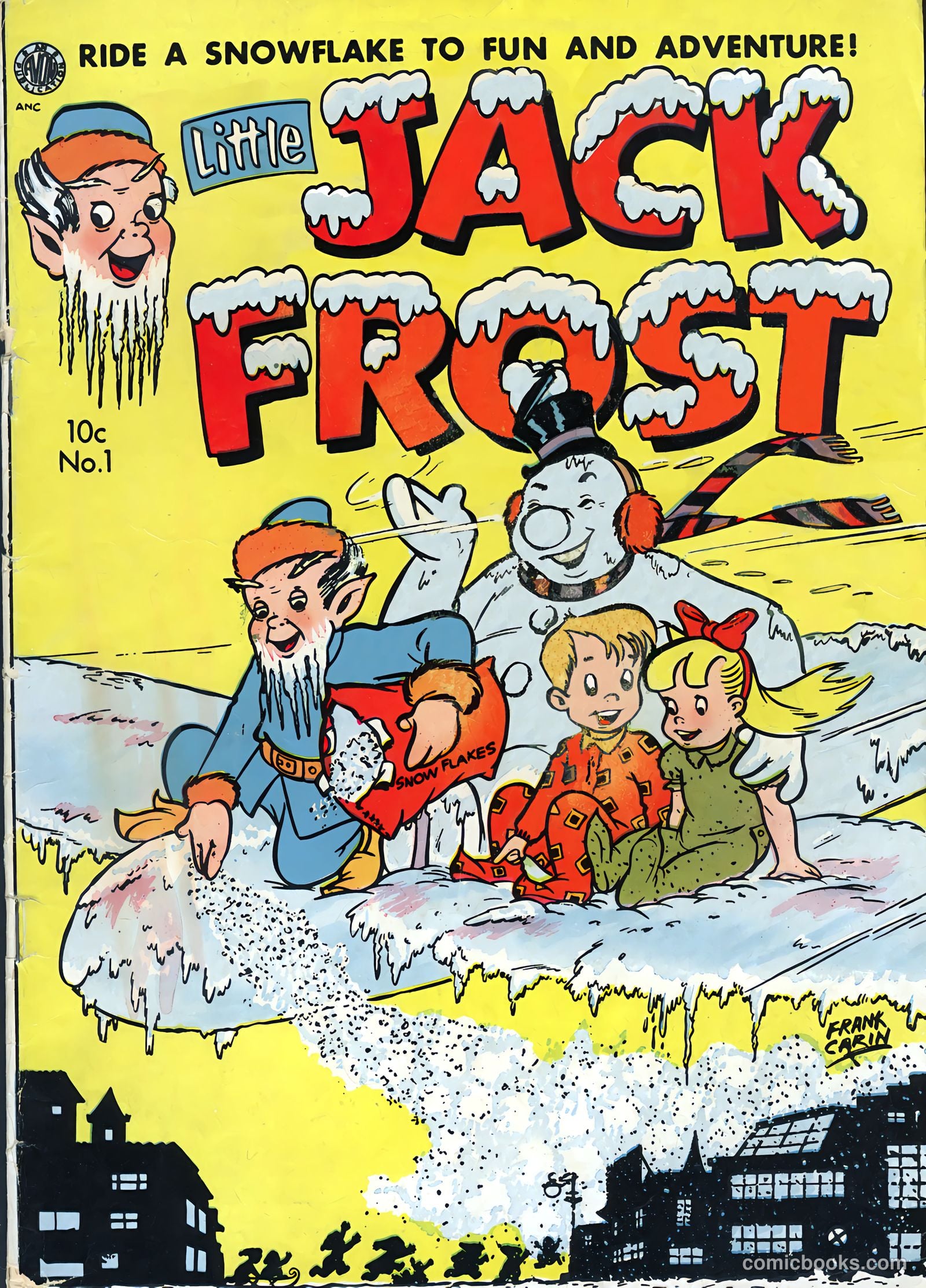 Little Jack Frost #1 (1951) — page 2 of 37