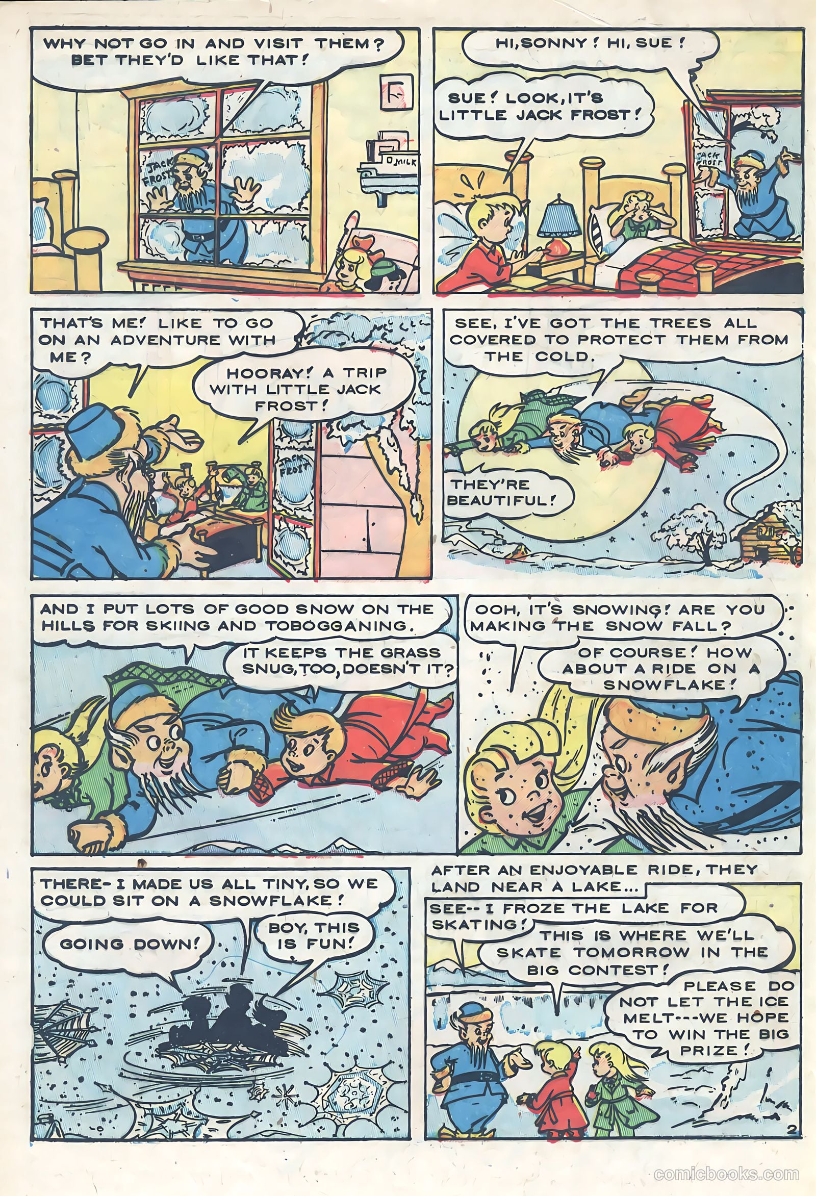 Little Jack Frost #1 (1951) — page 5 of 37