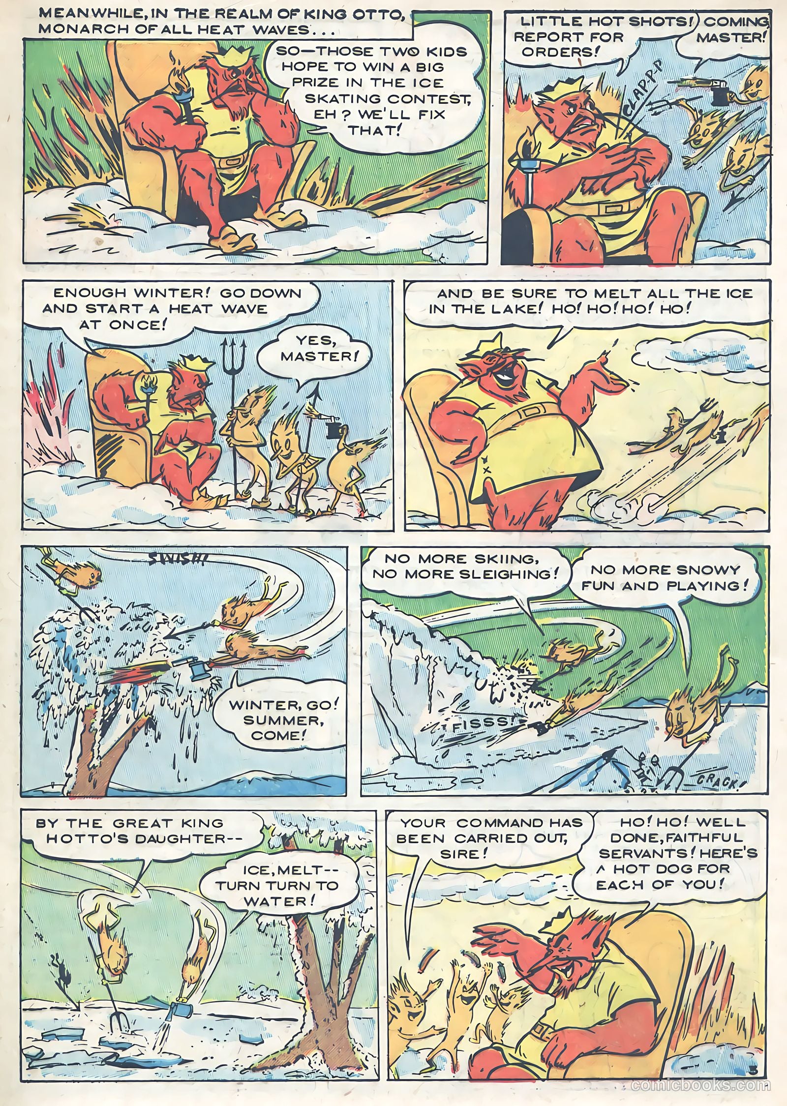Little Jack Frost #1 (1951) — page 6 of 37