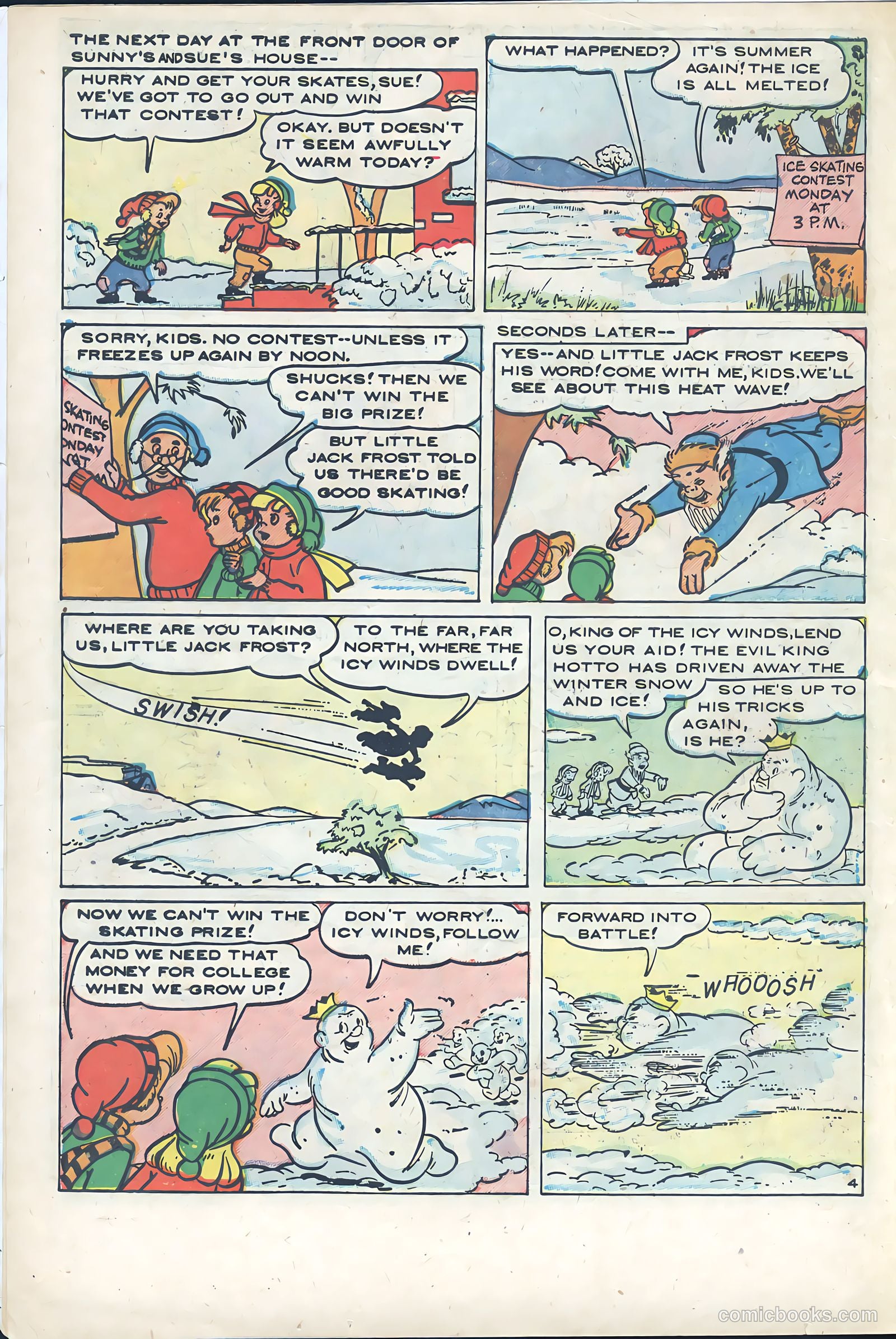 Little Jack Frost #1 (1951) — page 7 of 37