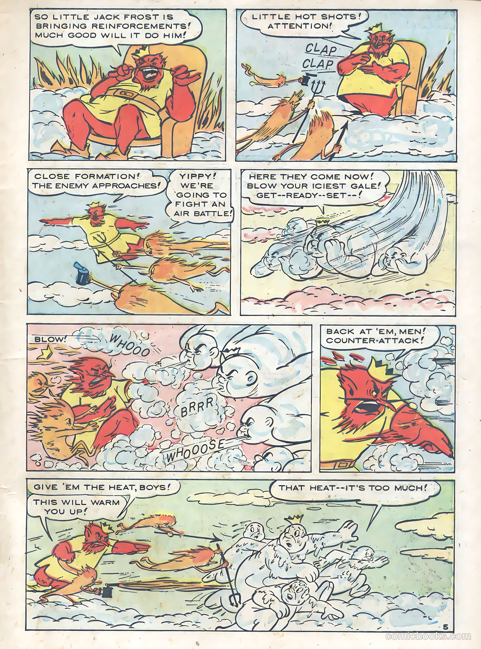 Little Jack Frost #1 (1951) — page 8 of 37