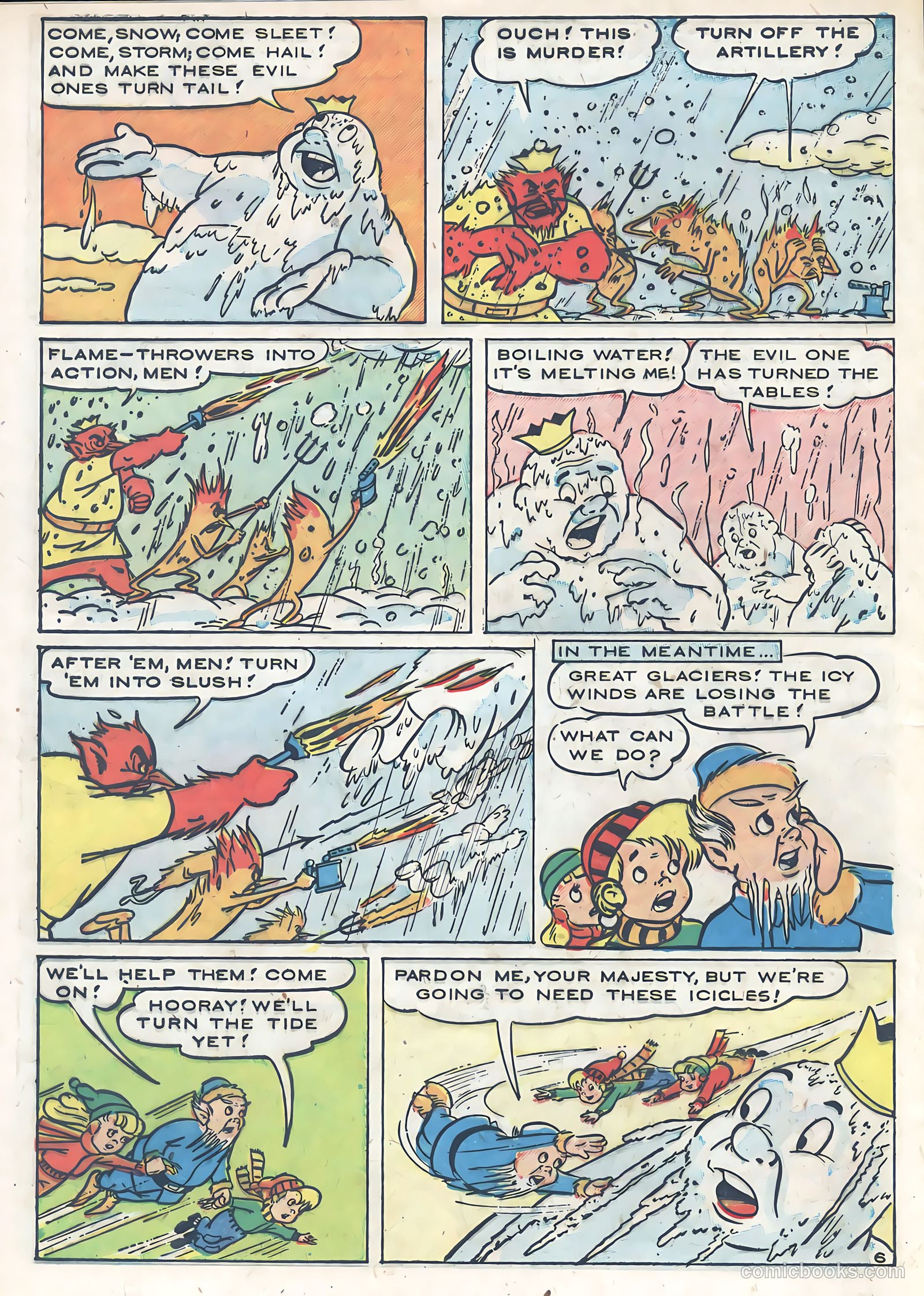 Little Jack Frost #1 (1951) — page 9 of 37