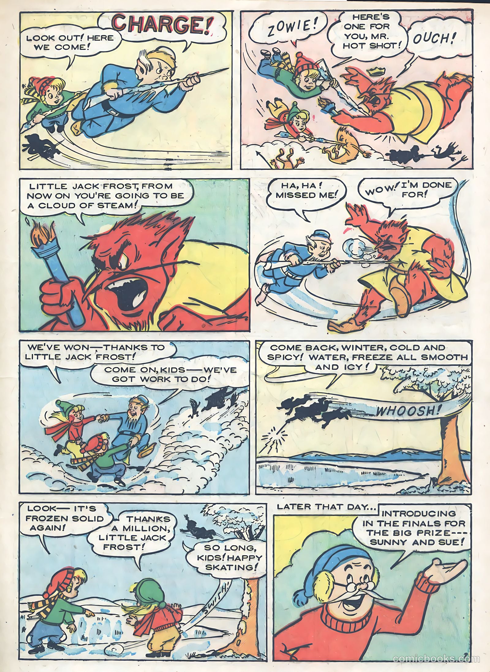 Little Jack Frost #1 (1951) — page 10 of 37