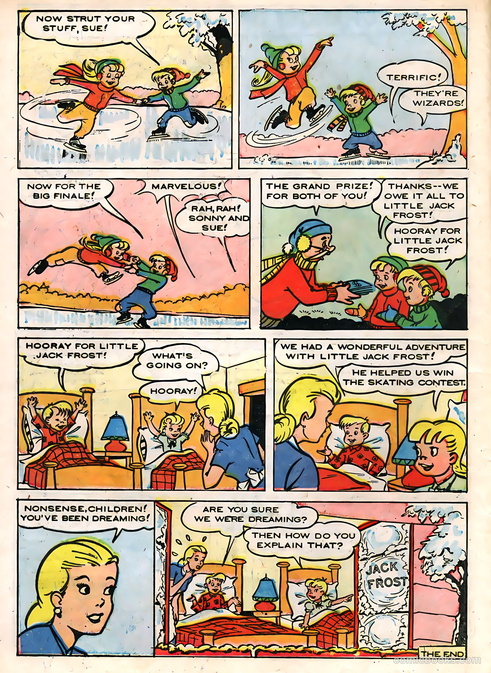 Little Jack Frost #1 (1951) — page 11 of 37