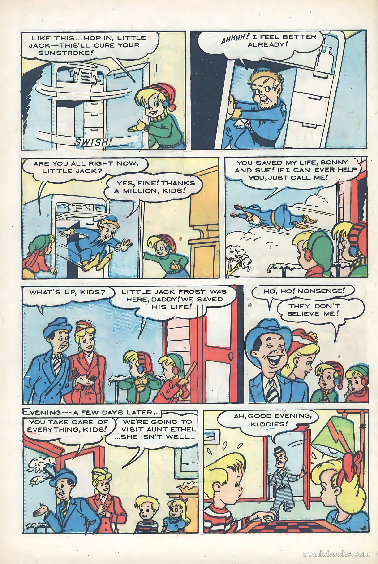 Little Jack Frost #1 (1951) — page 13 of 37