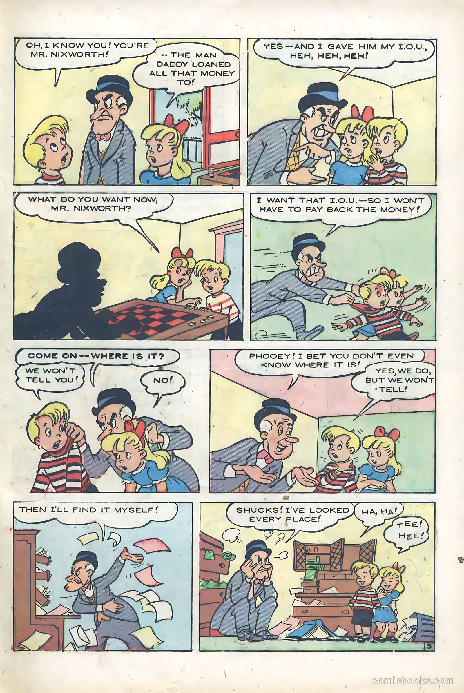 Little Jack Frost #1 (1951) — page 14 of 37