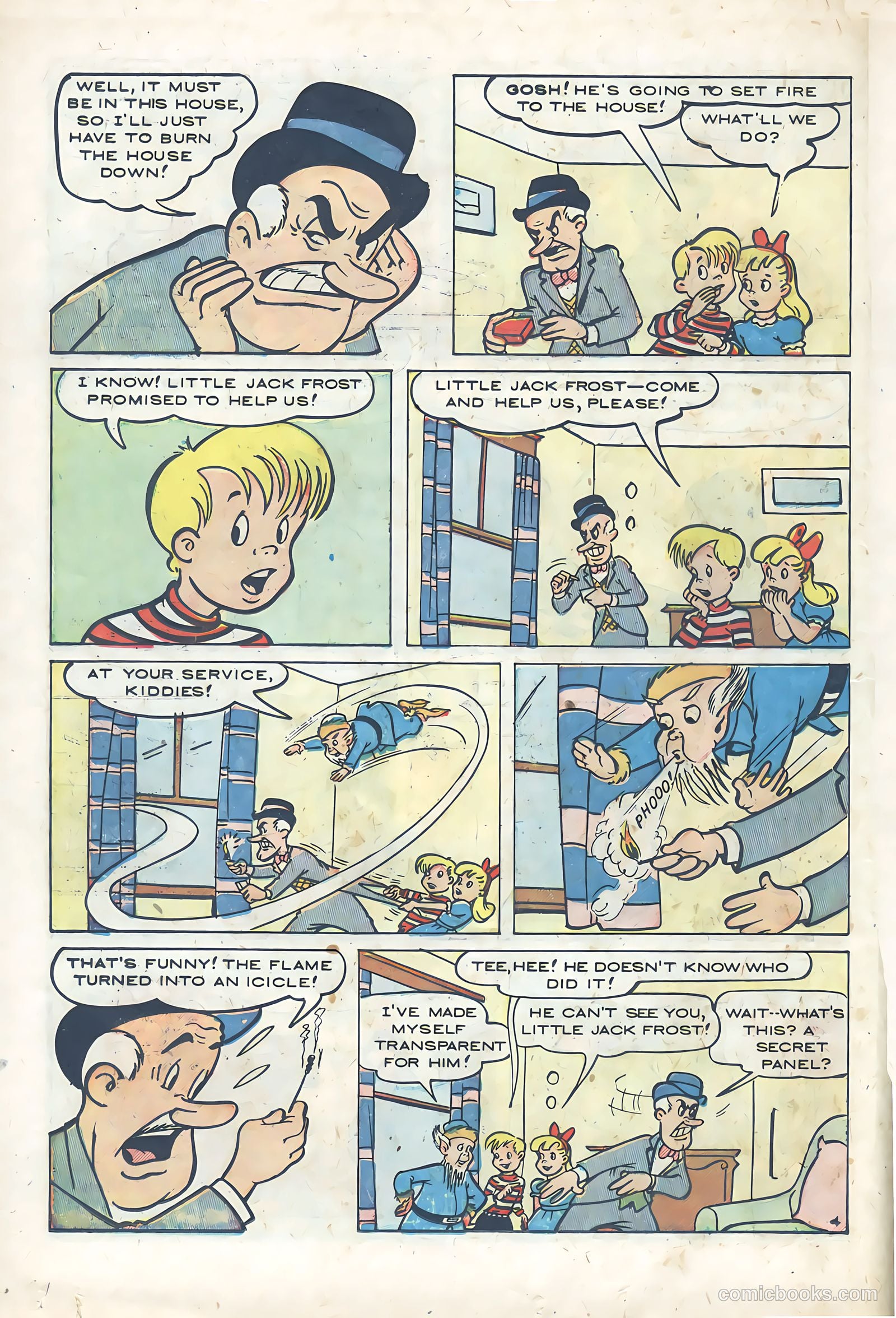 Little Jack Frost #1 (1951) — page 15 of 37