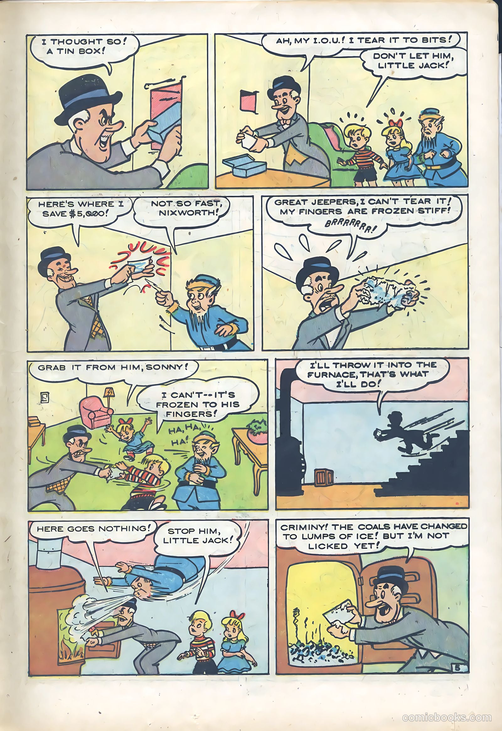 Little Jack Frost #1 (1951) — page 16 of 37