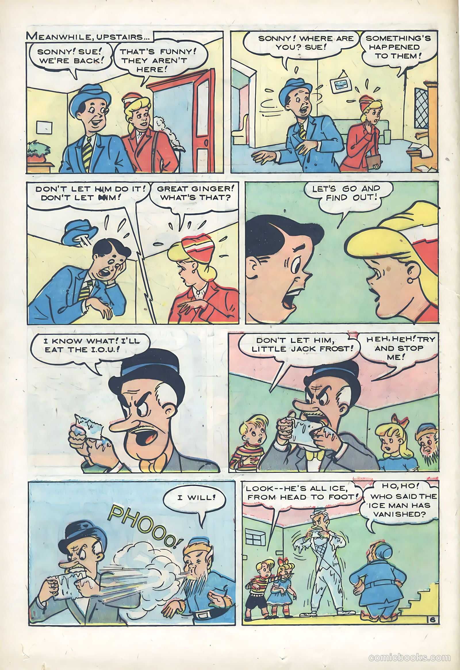 Little Jack Frost #1 (1951) — page 17 of 37