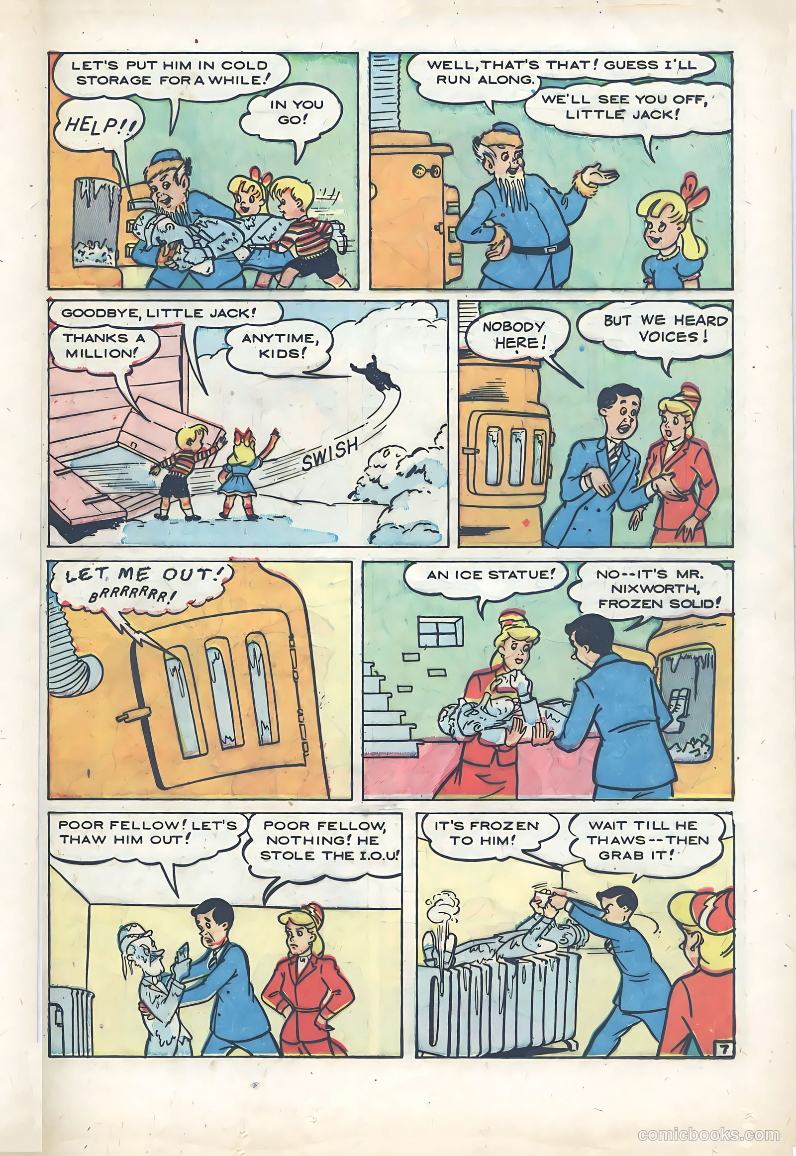 Little Jack Frost #1 (1951) — page 18 of 37