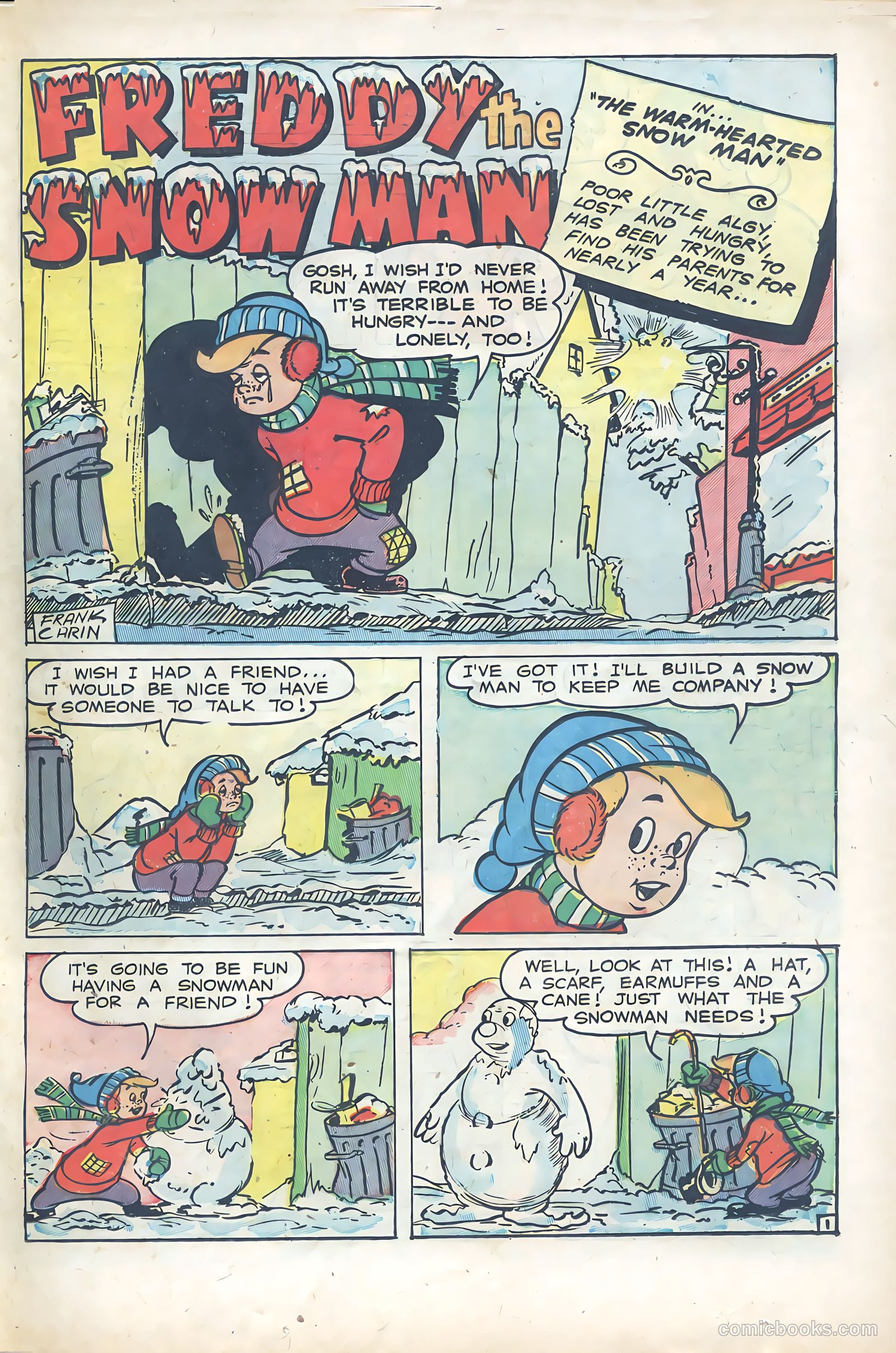 Little Jack Frost #1 (1951) — page 20 of 37