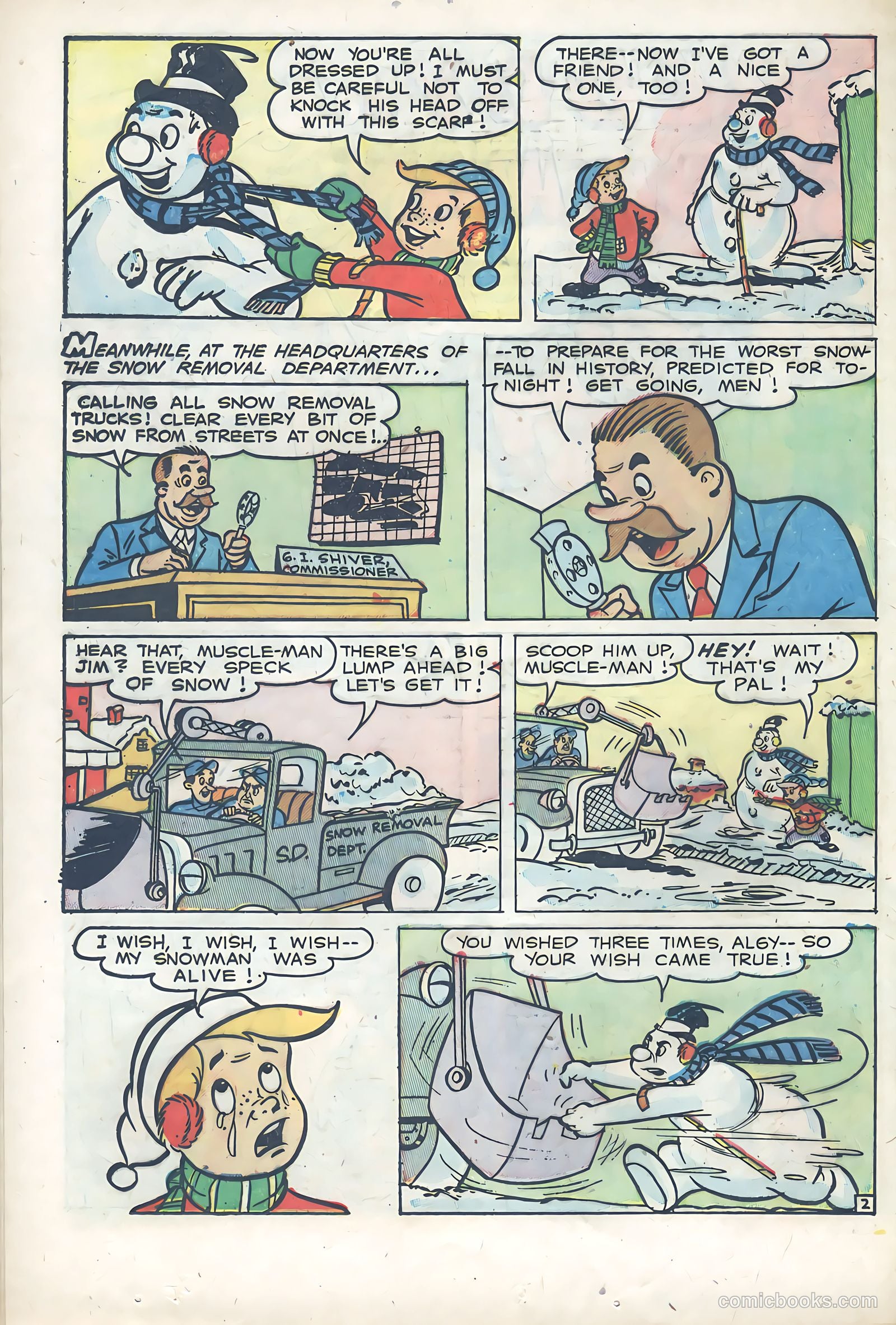 Little Jack Frost #1 (1951) — page 21 of 37