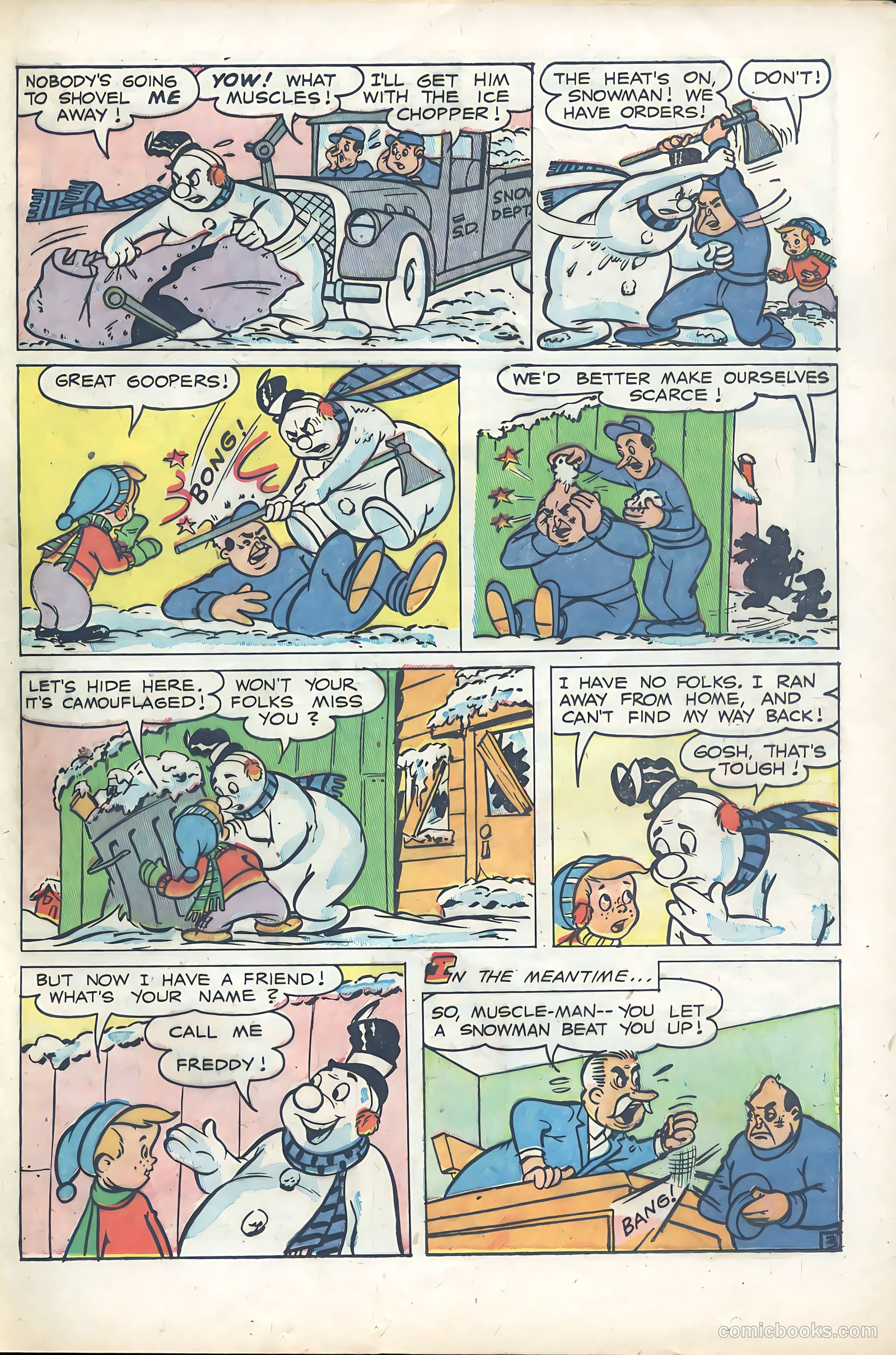 Little Jack Frost #1 (1951) — page 22 of 37