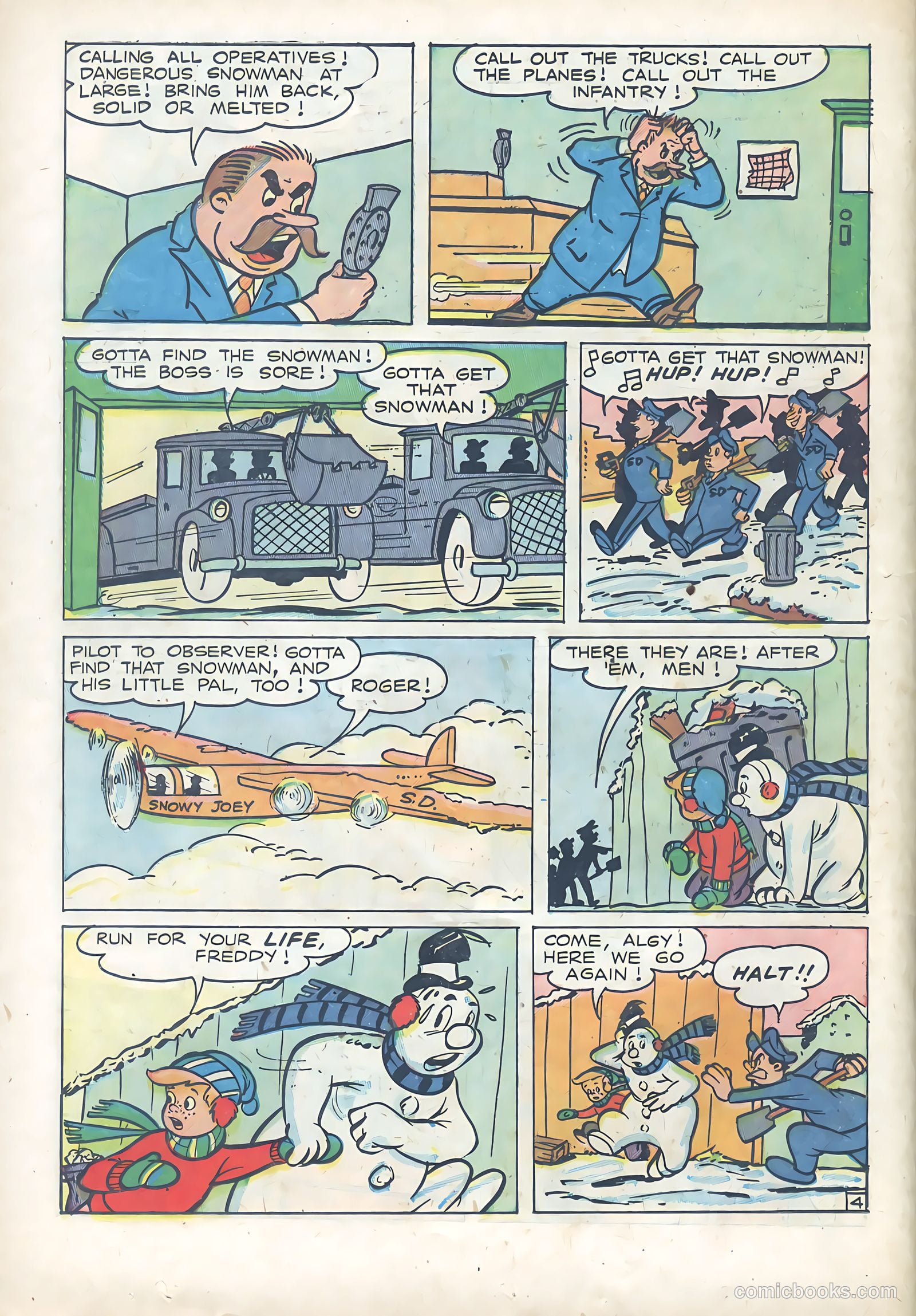 Little Jack Frost #1 (1951) — page 23 of 37