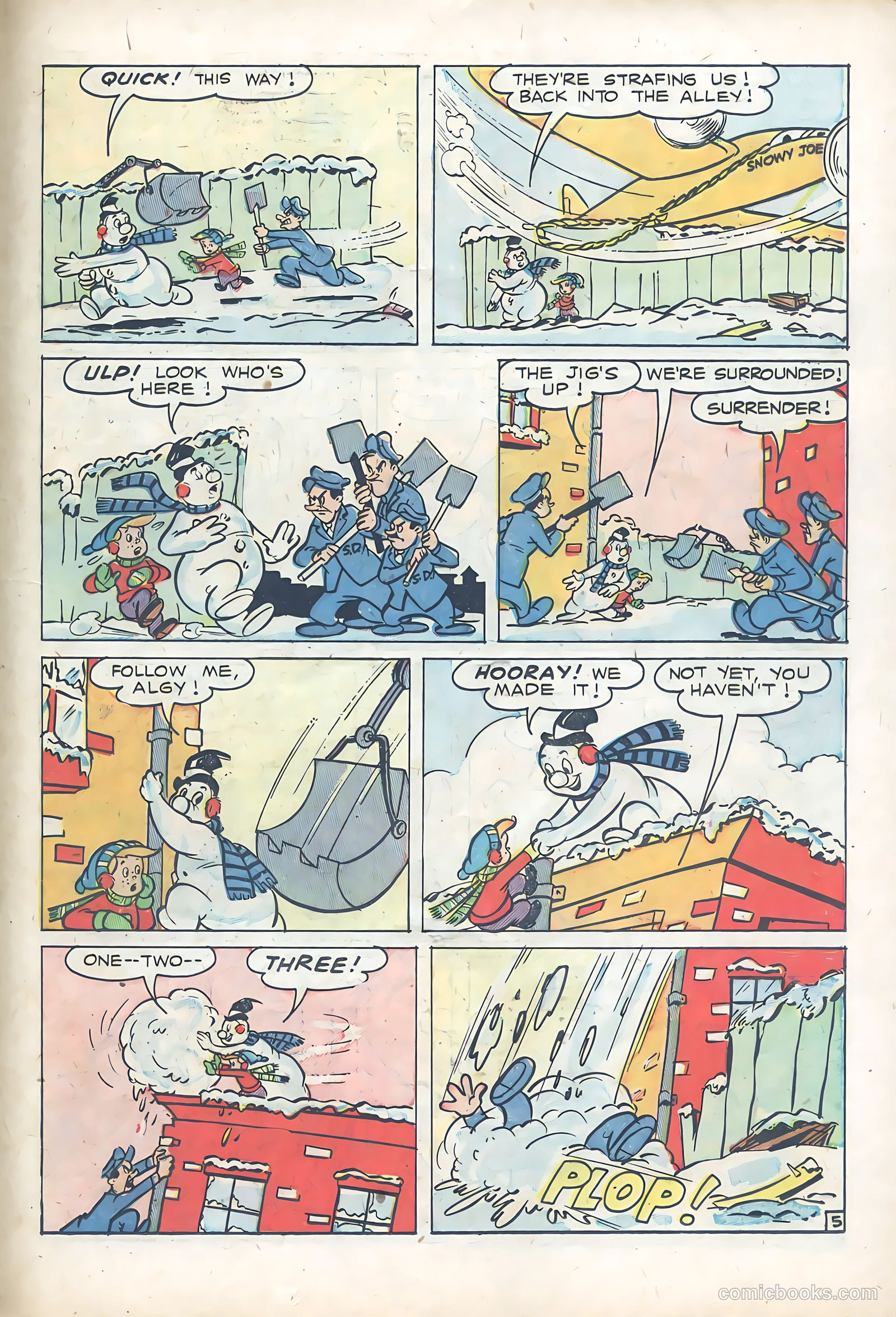 Little Jack Frost #1 (1951) — page 24 of 37