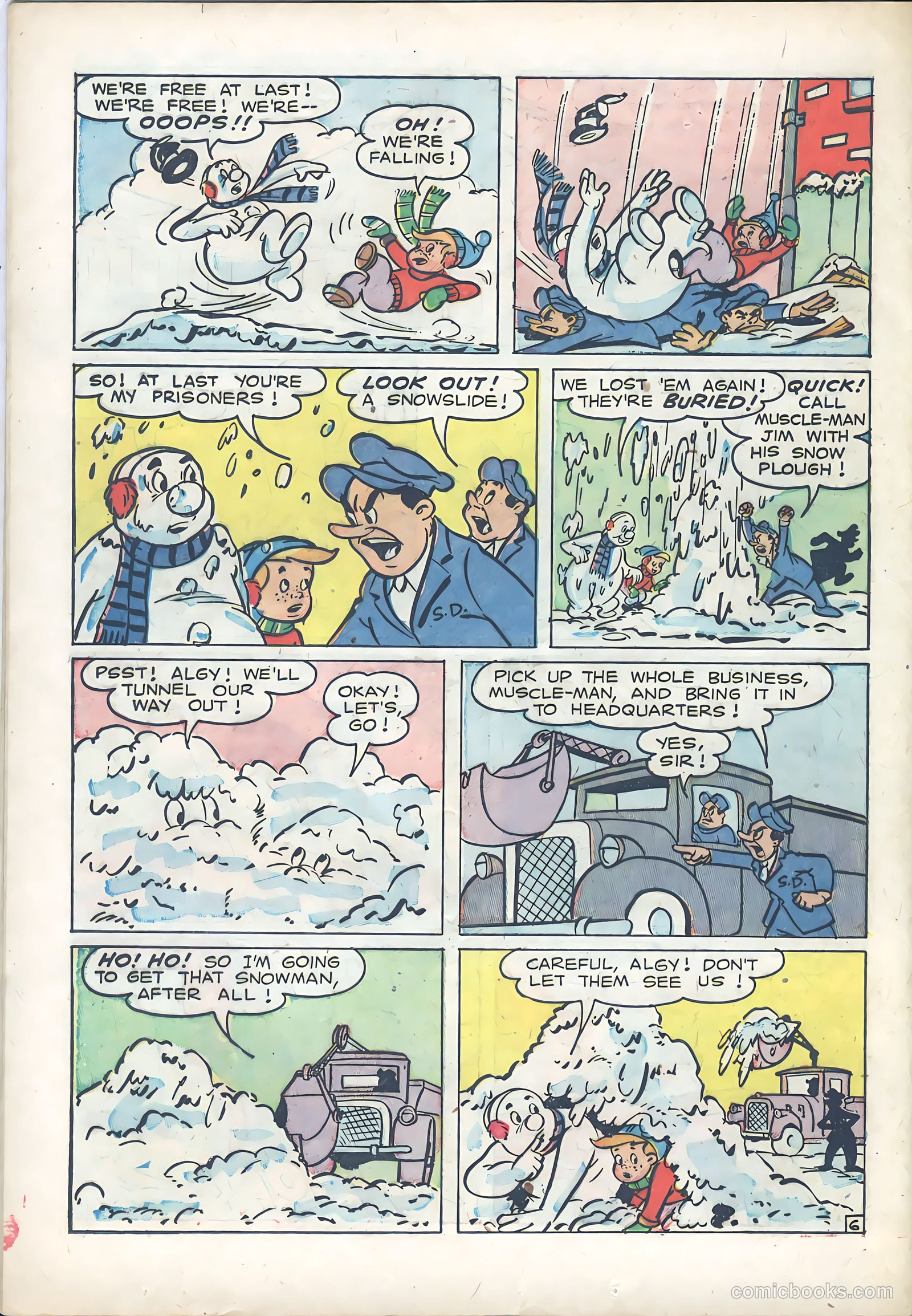 Little Jack Frost #1 (1951) — page 25 of 37