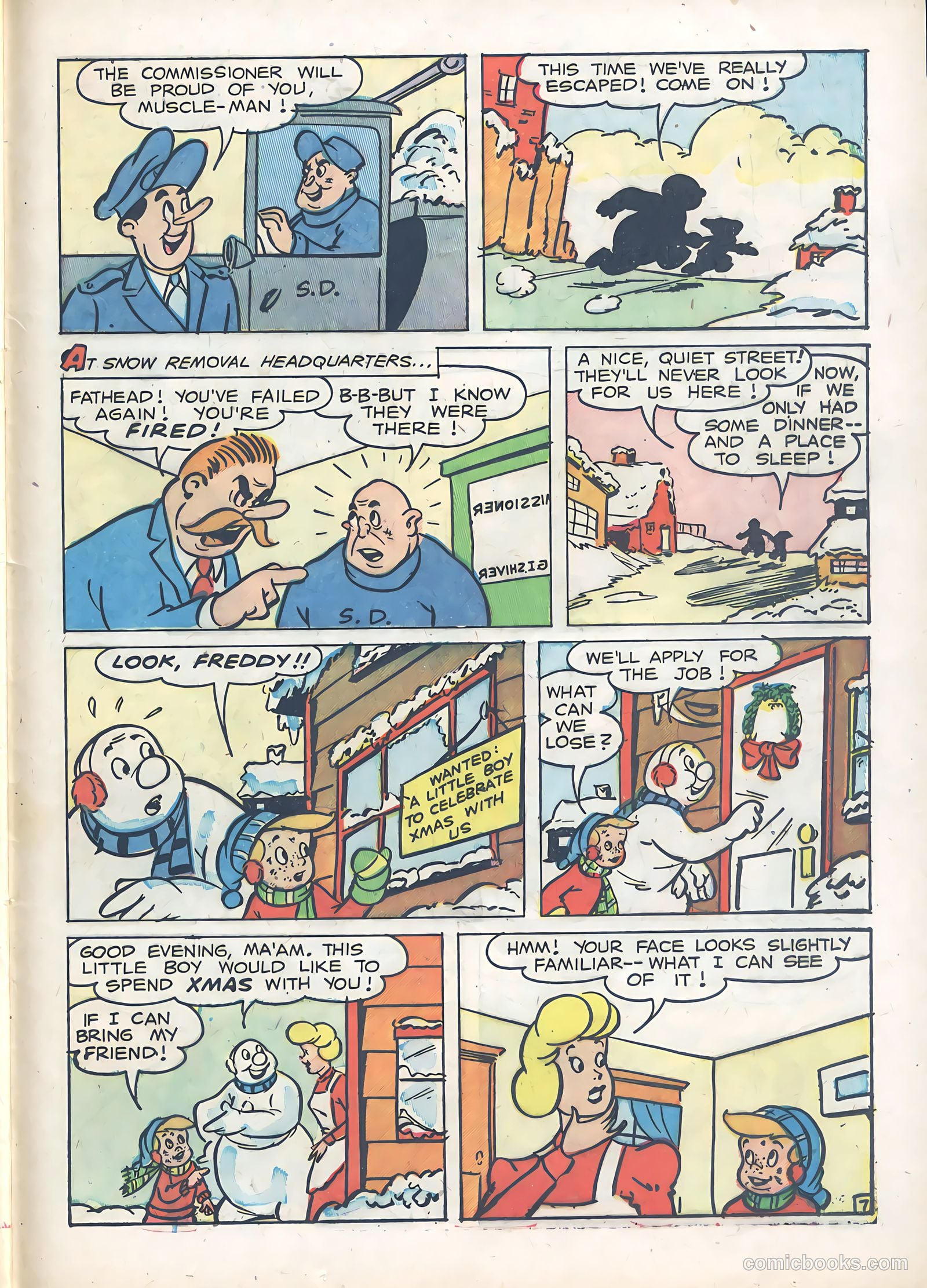 Little Jack Frost #1 (1951) — page 26 of 37