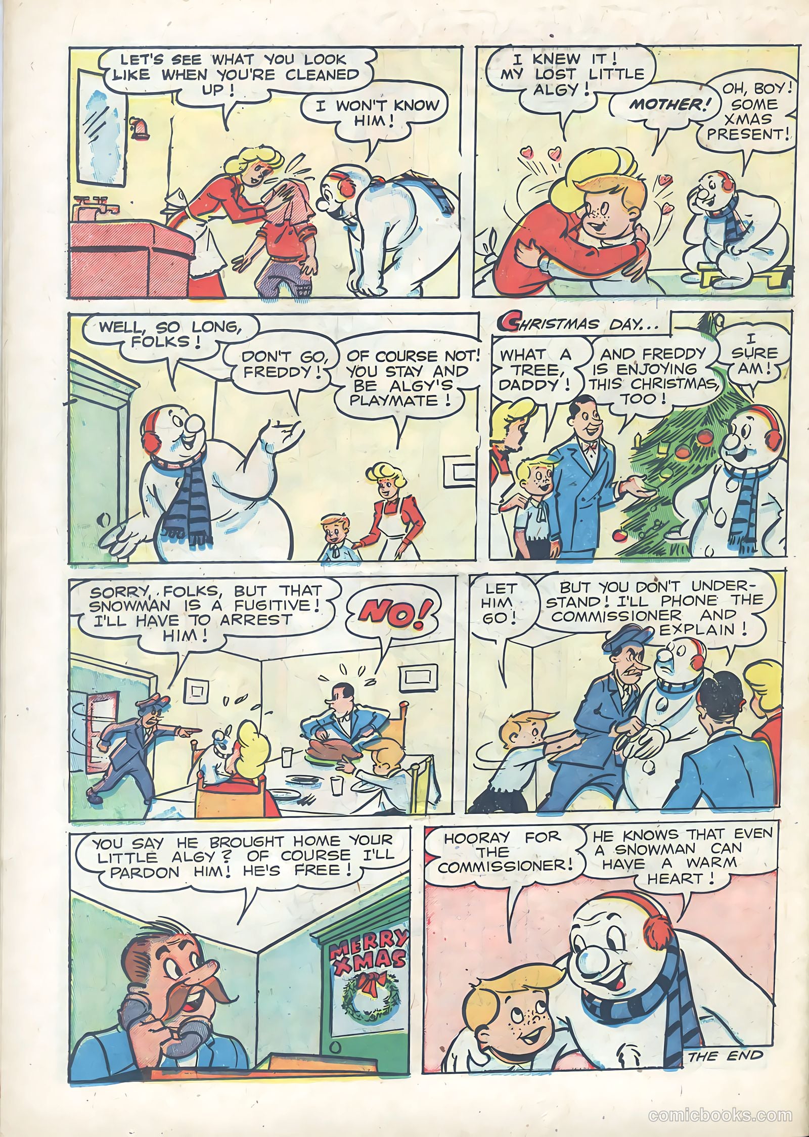 Little Jack Frost #1 (1951) — page 27 of 37
