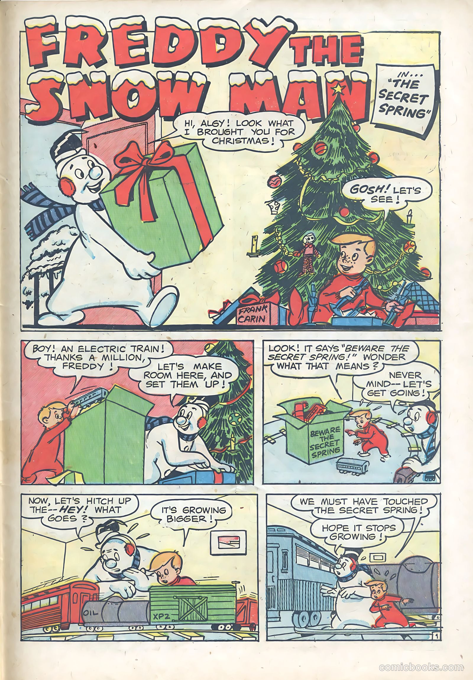 Little Jack Frost #1 (1951) — page 28 of 37