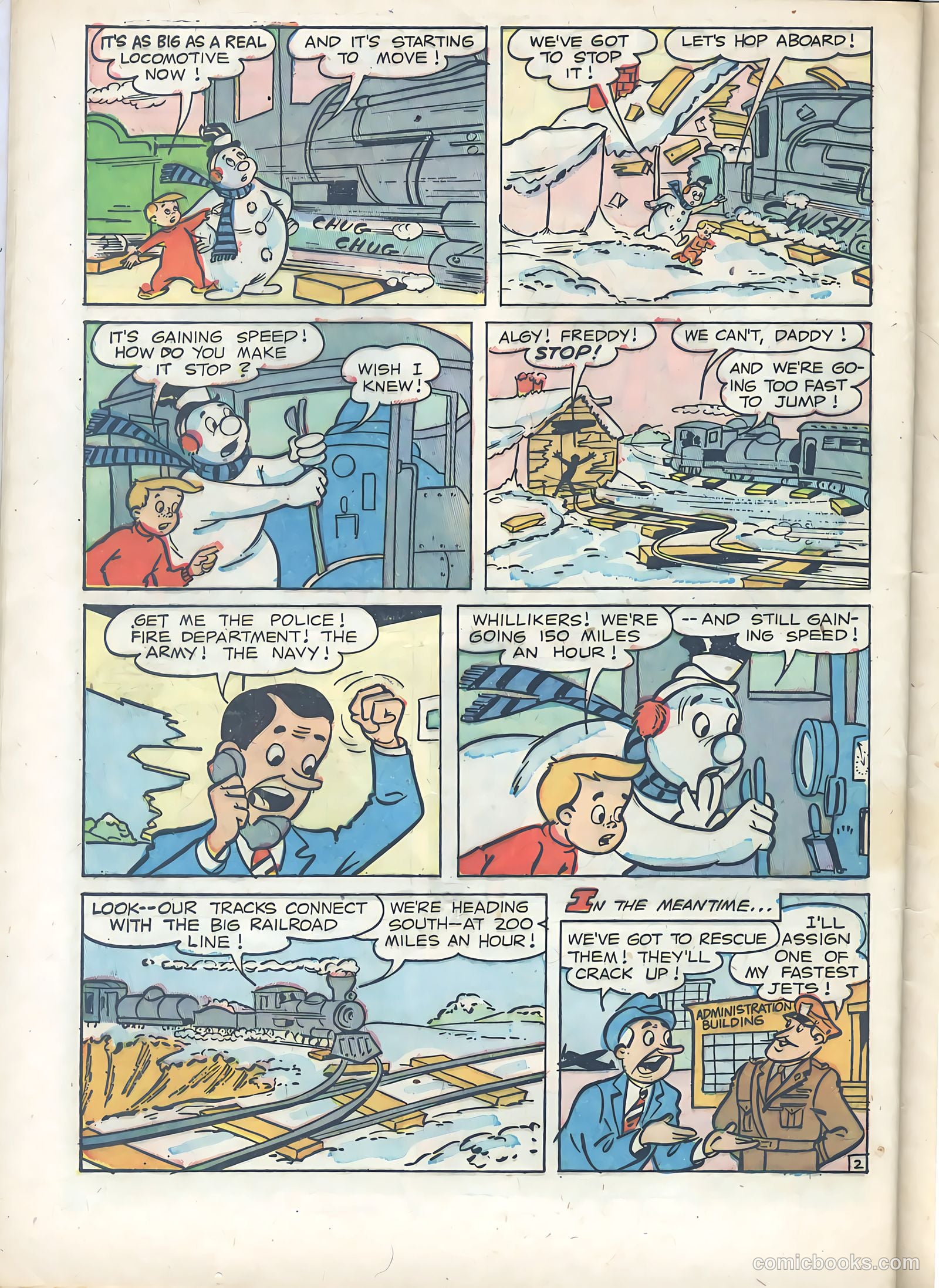 Little Jack Frost #1 (1951) — page 29 of 37