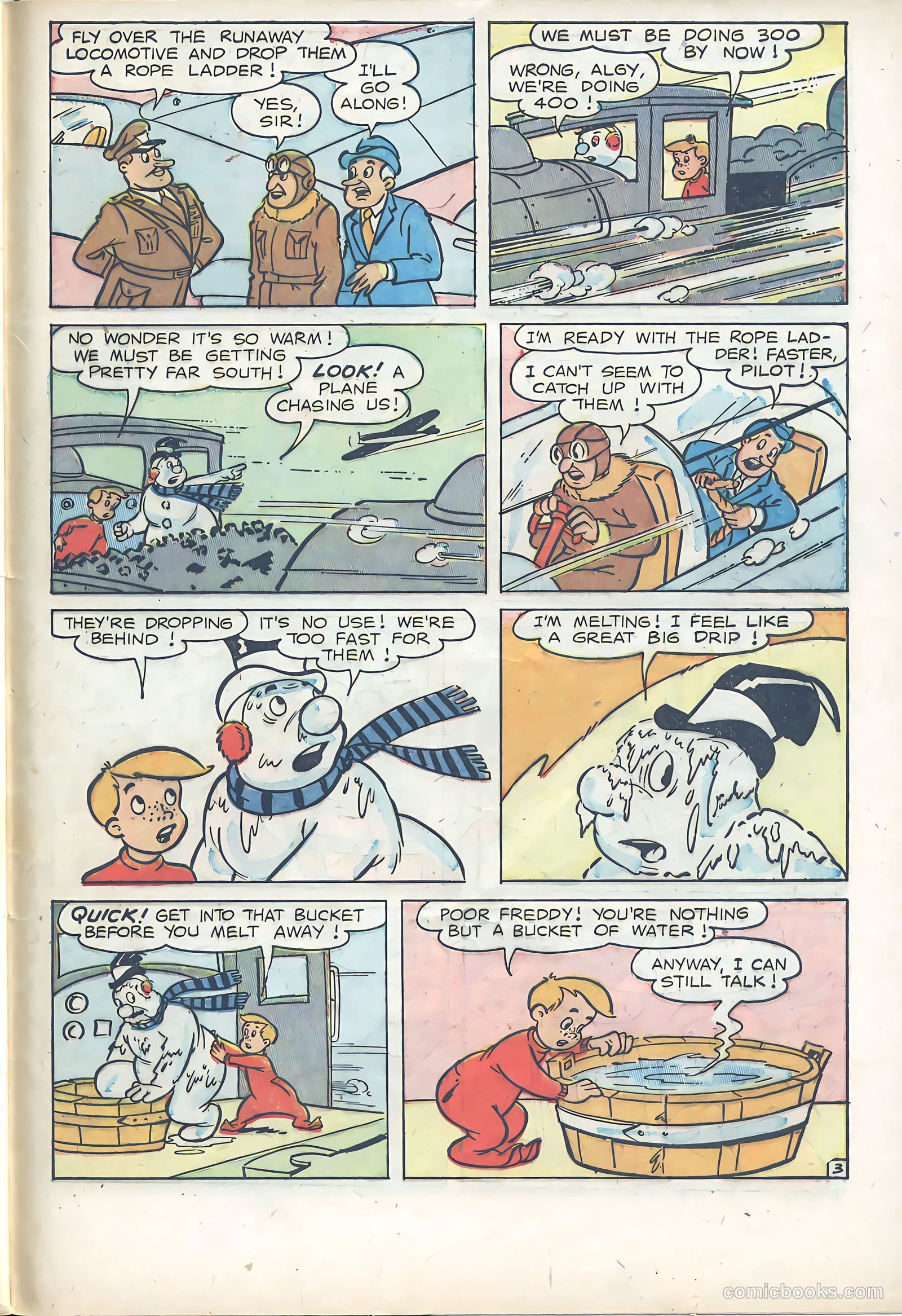 Little Jack Frost #1 (1951) — page 30 of 37