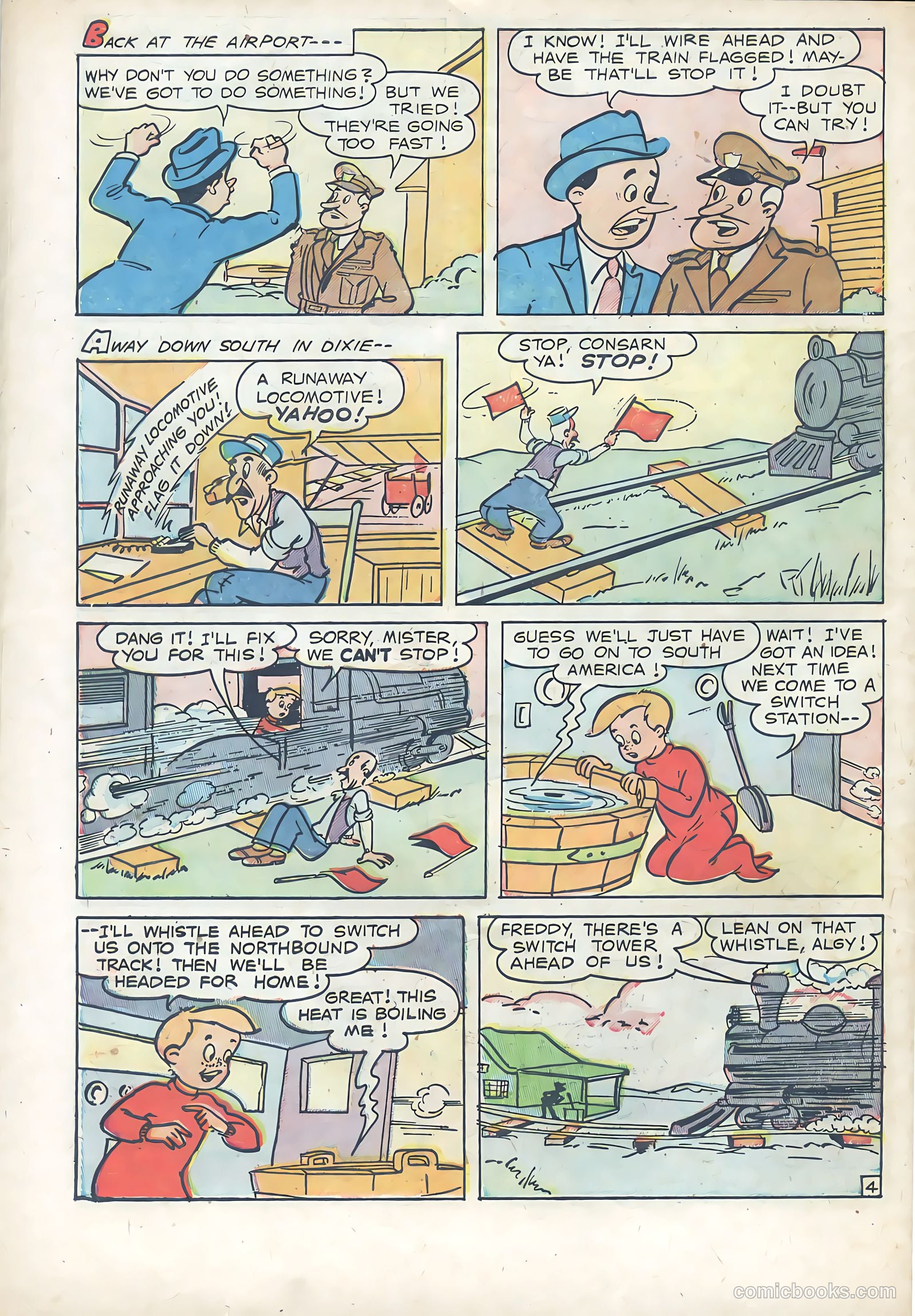 Little Jack Frost #1 (1951) — page 31 of 37