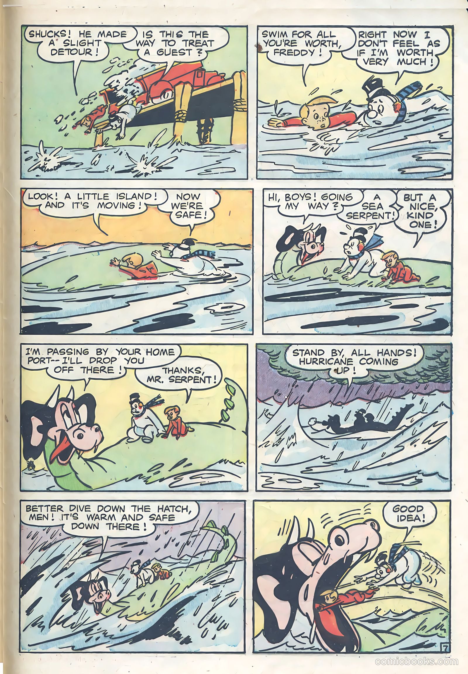 Little Jack Frost #1 (1951) — page 34 of 37