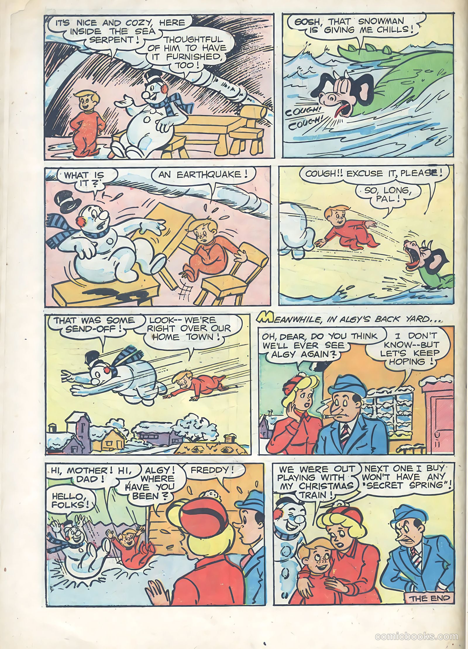 Little Jack Frost #1 (1951) — page 35 of 37