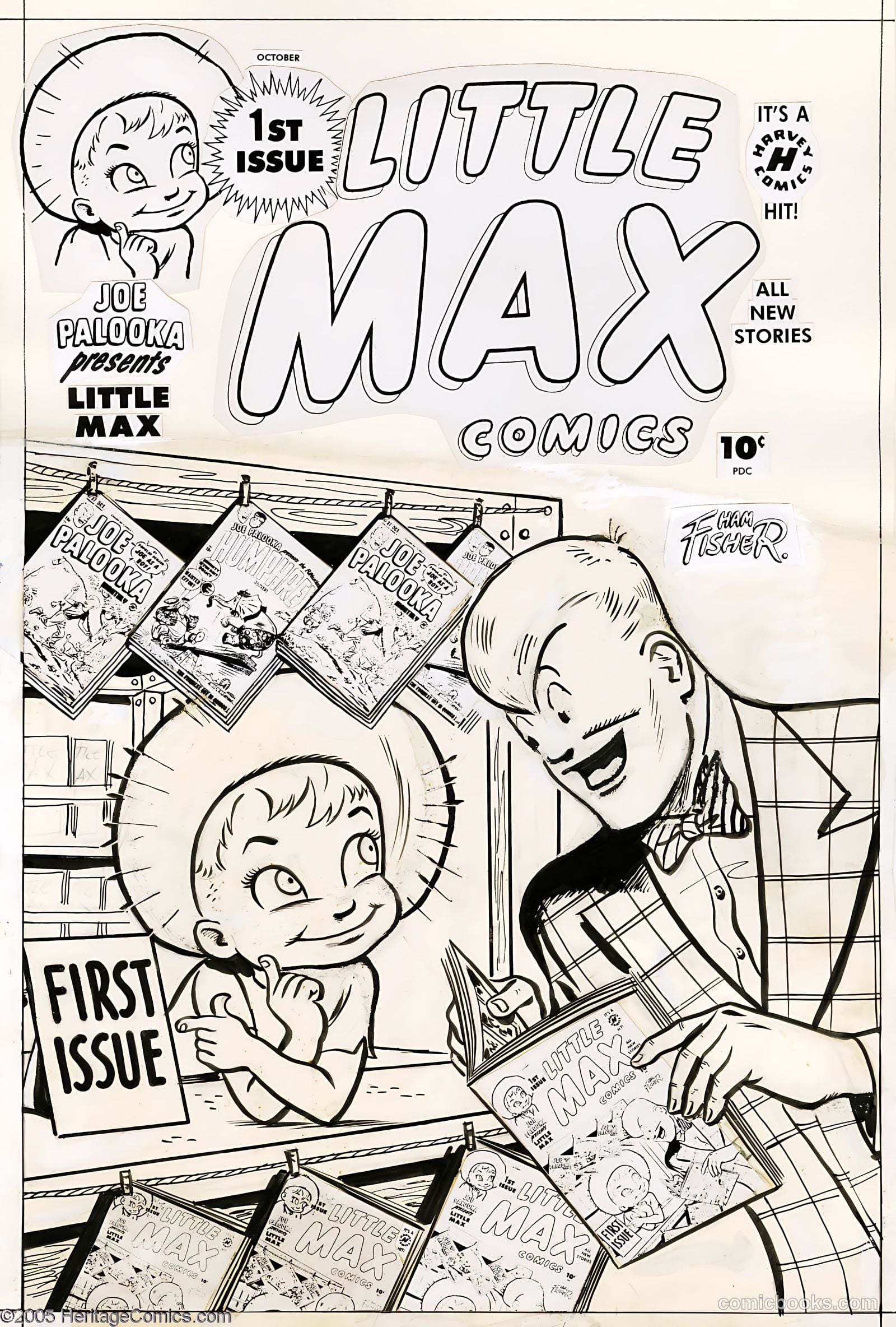 Little Max Comics #1