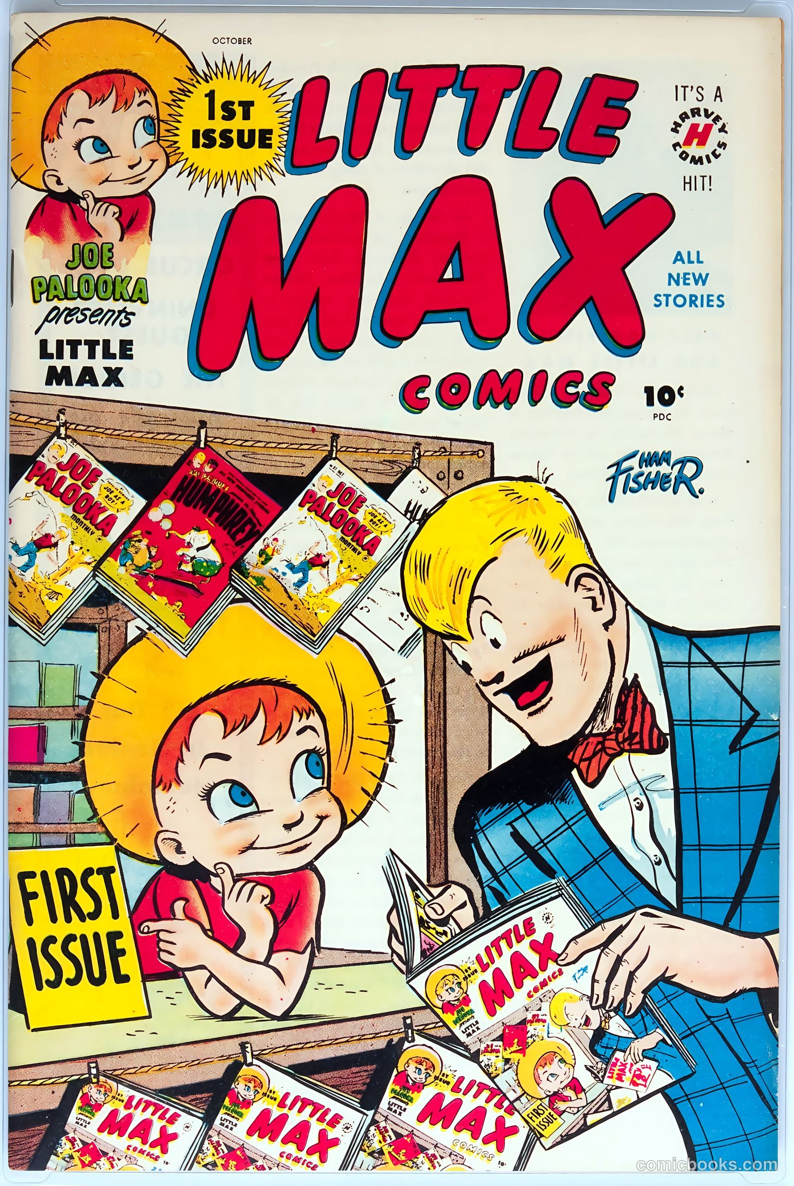 Little Max Comics #1 (1955) — page 2 of 48