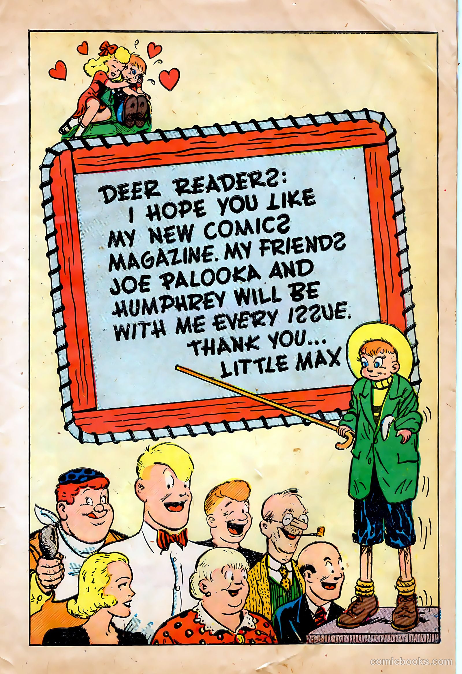 Little Max Comics #1 (1955) — page 4 of 48