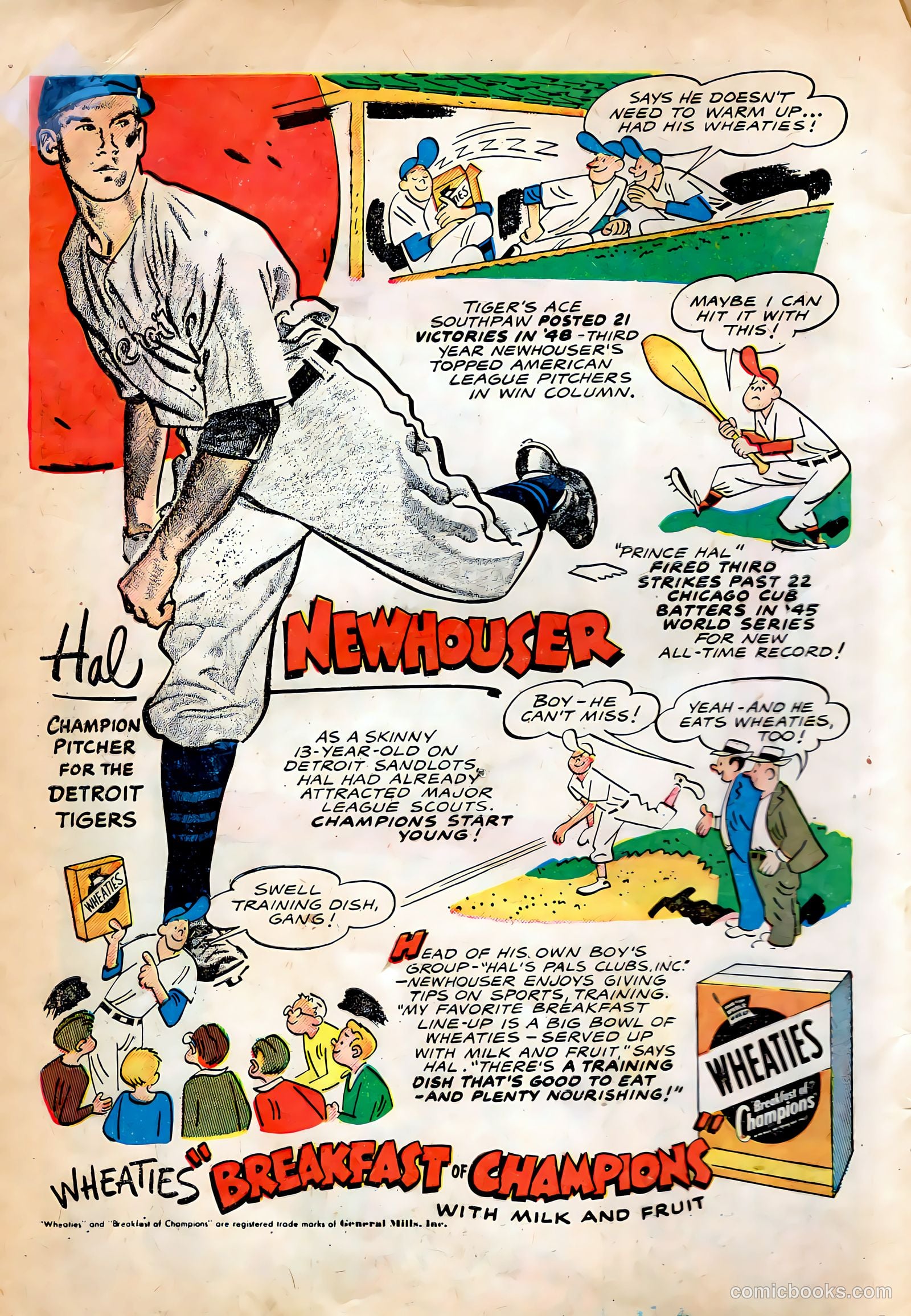 Little Max Comics #1 (1955) — page 5 of 48