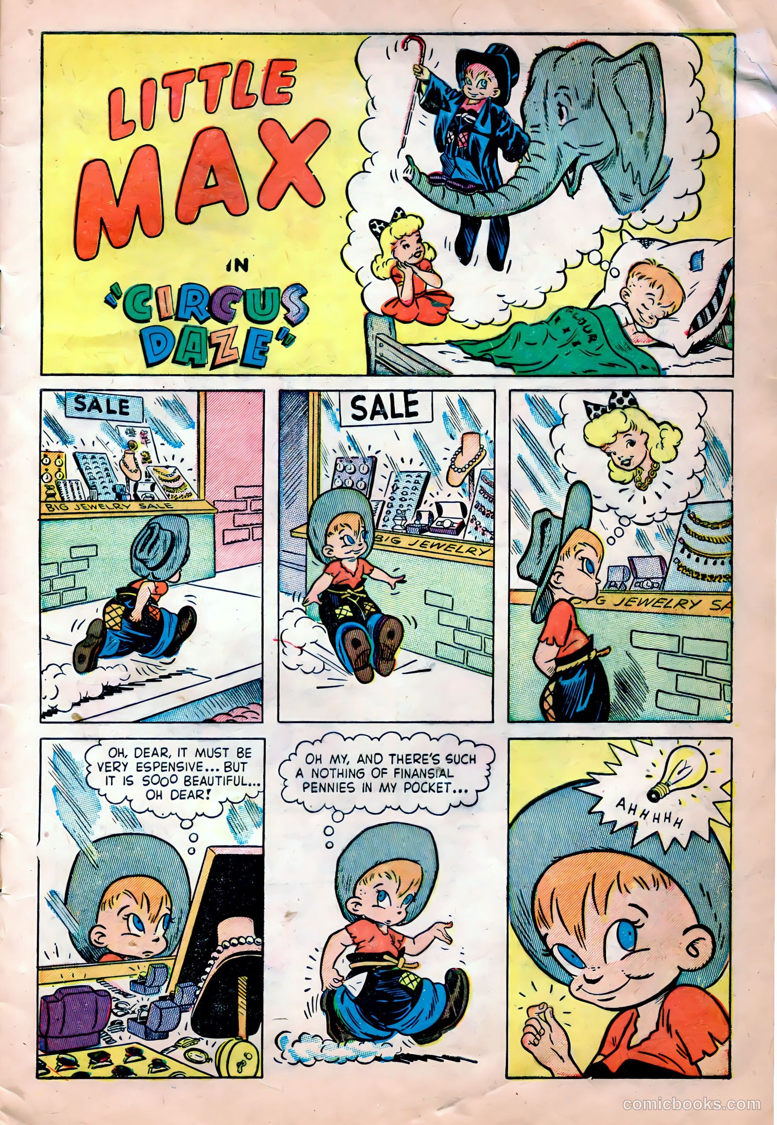 Little Max Comics #1 (1955) — page 6 of 48