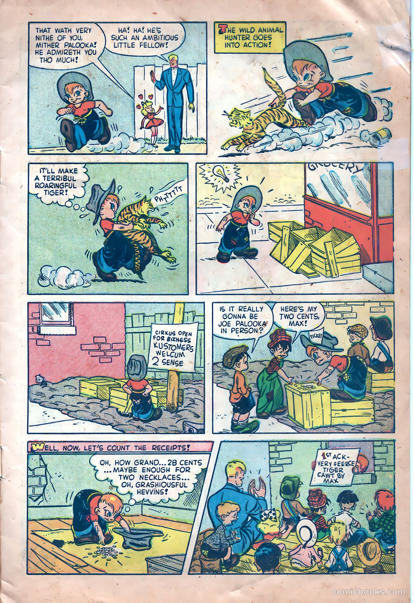 Little Max Comics #1 (1955) — page 8 of 48