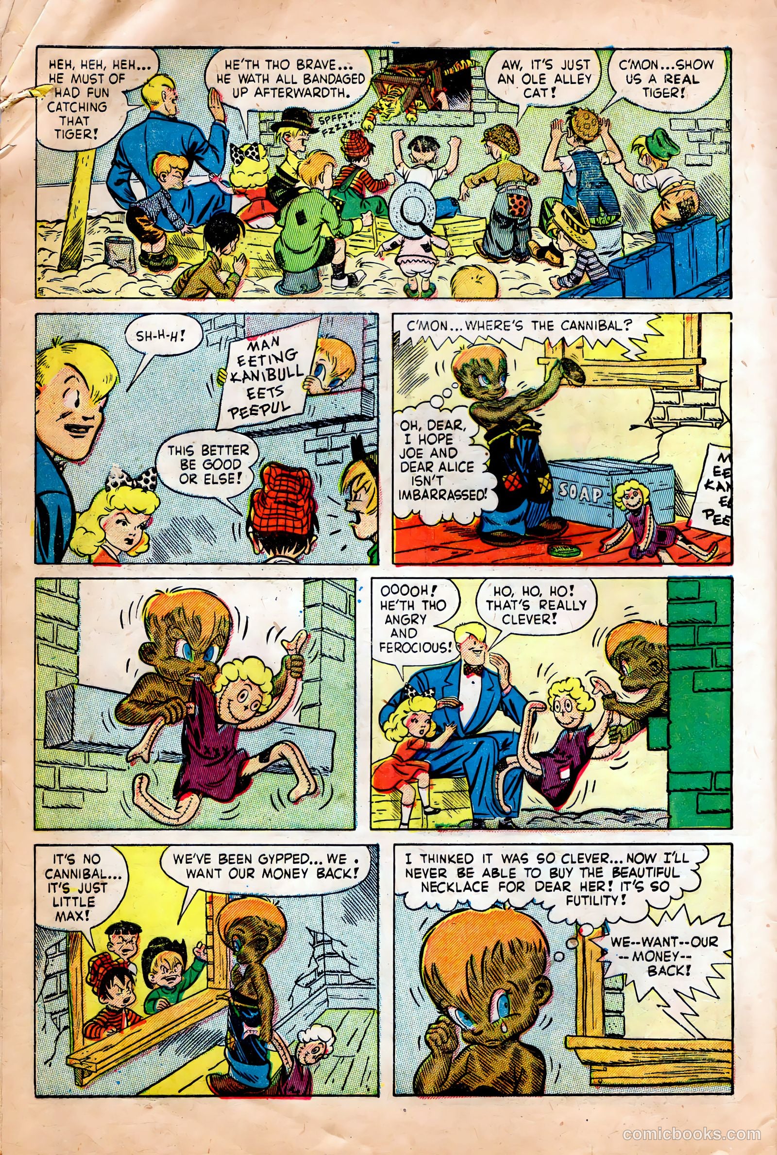 Little Max Comics #1 (1955) — page 9 of 48