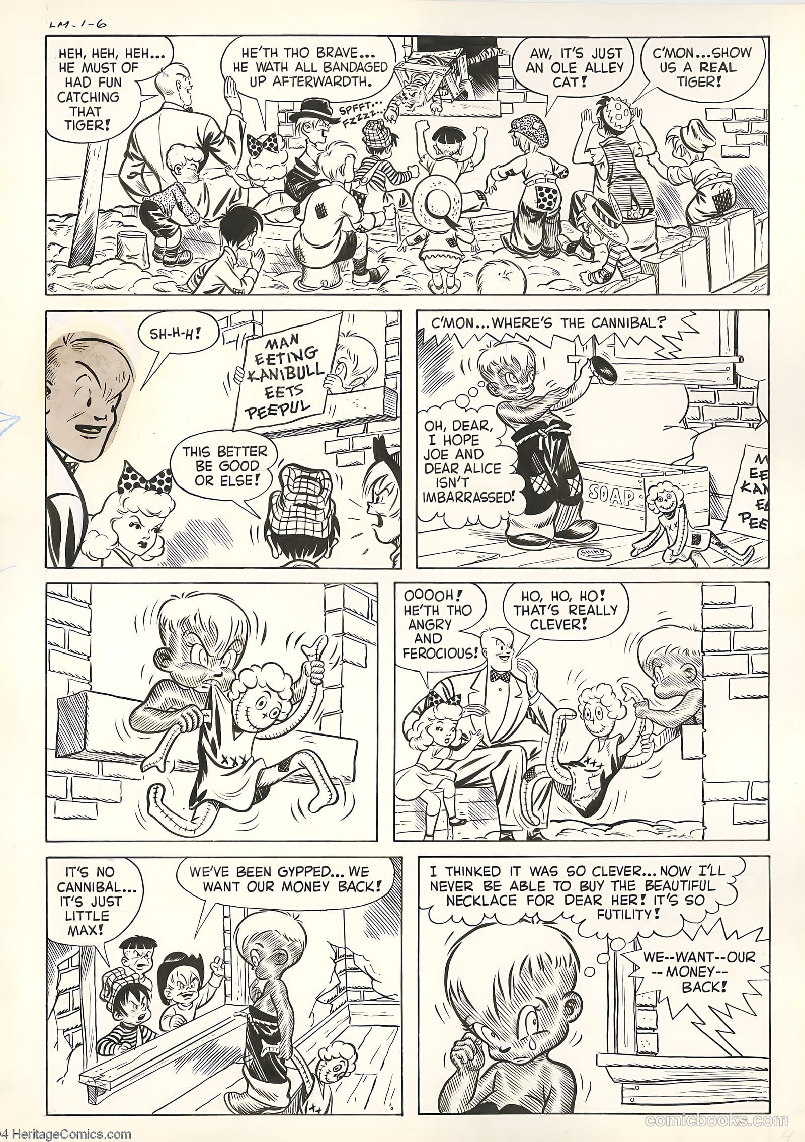 Little Max Comics #1 (1955) — page 10 of 48