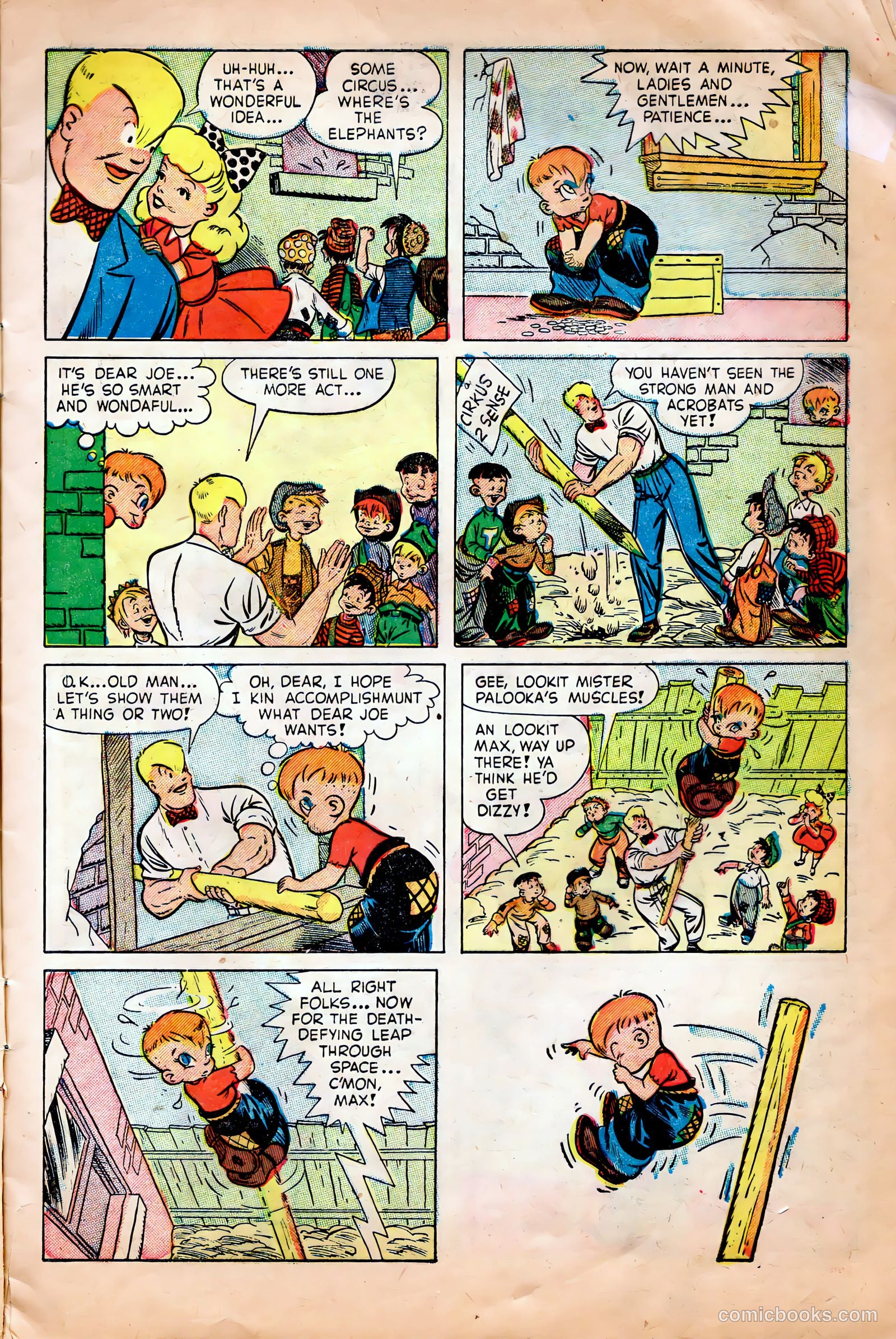 Little Max Comics #1 (1955) — page 11 of 48