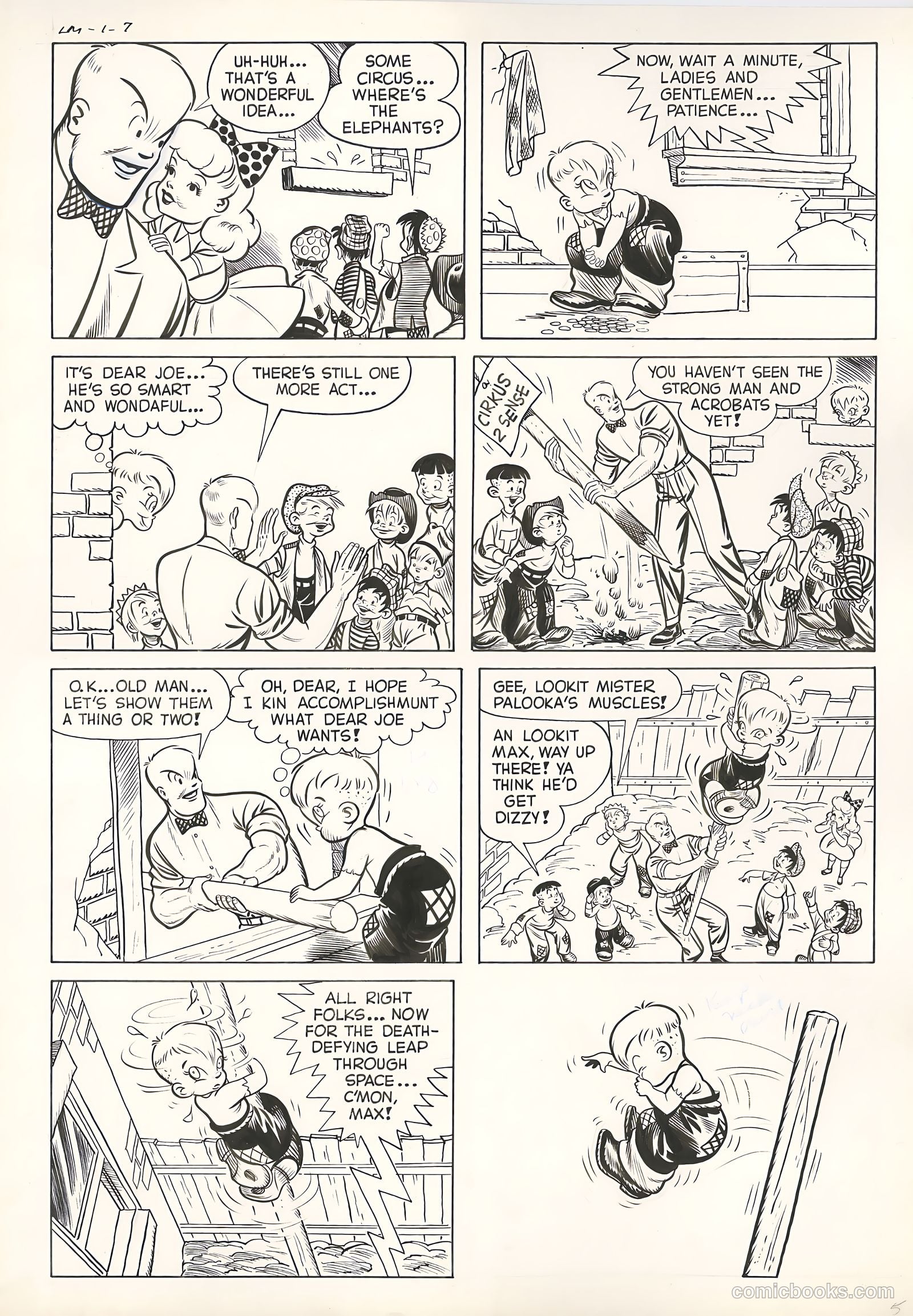 Little Max Comics #1 (1955) — page 12 of 48