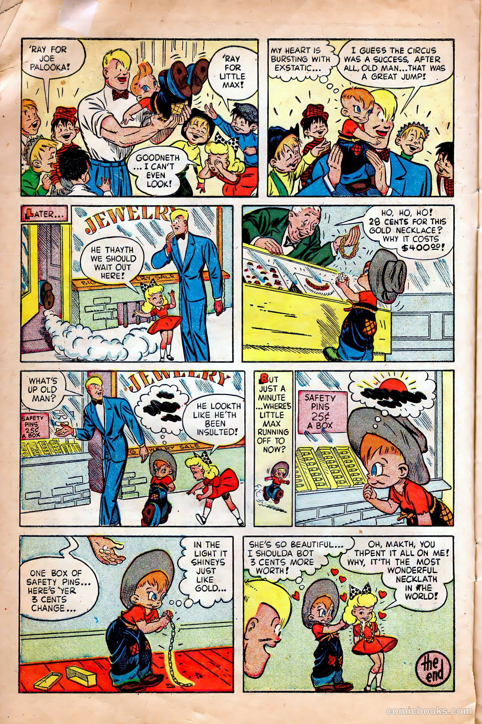 Little Max Comics #1 (1955) — page 13 of 48